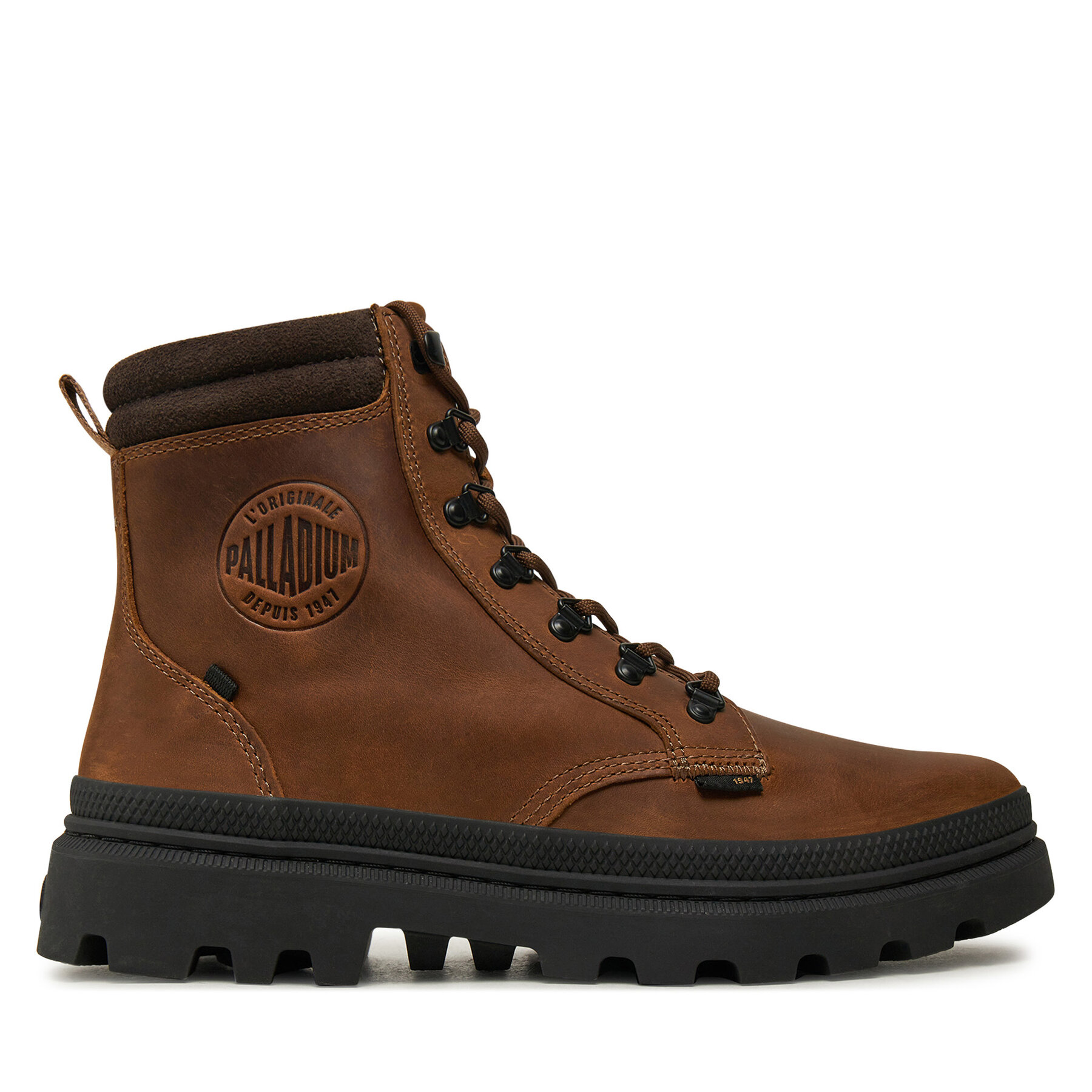 Pánske Outdoorová obuv Palladium, Rozmer: 44, Hnedá, 08895-214-M