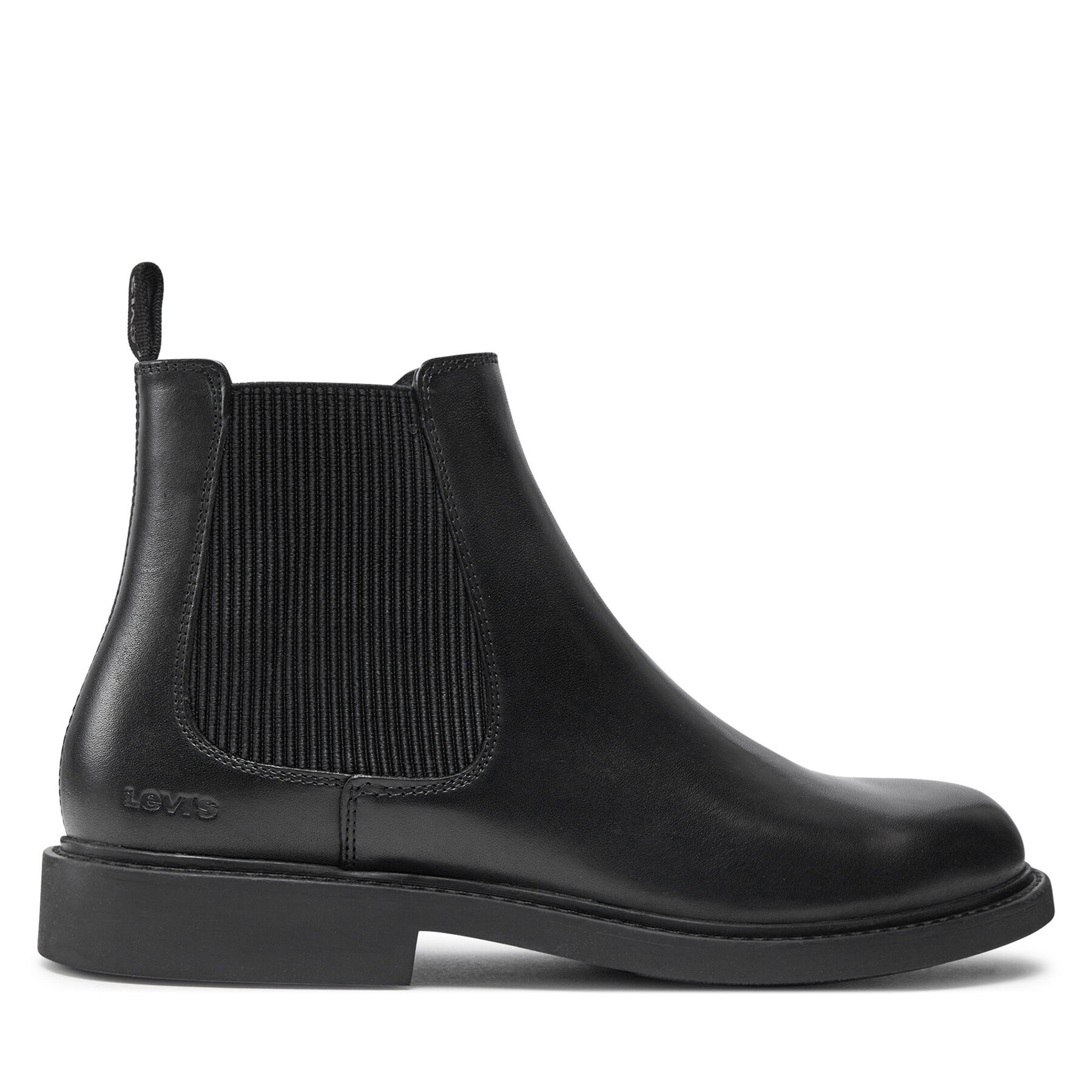Botines Chelsea Levi's® Amos 234728-695 Negro