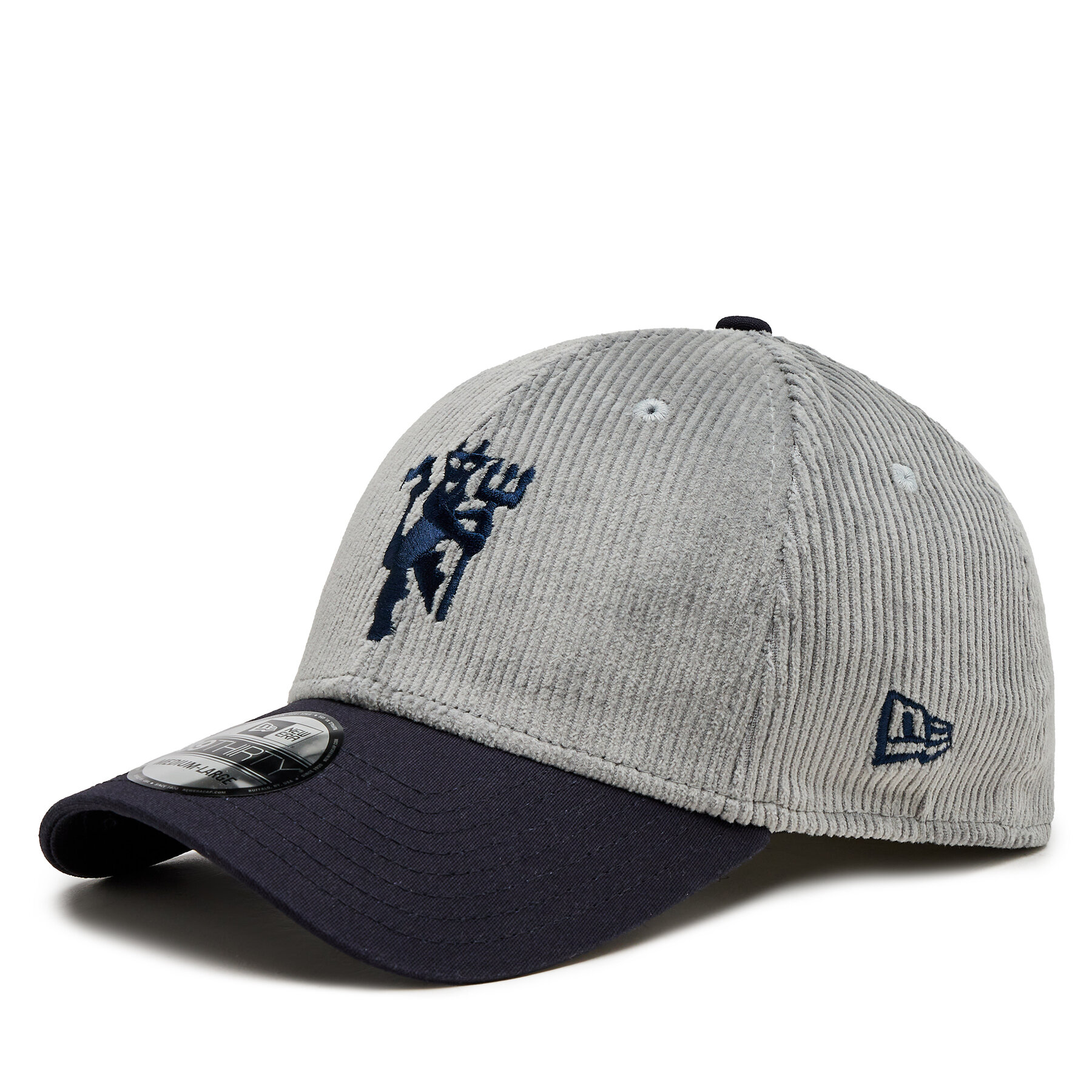  Baseball sapka New Era Microcord 3930 Man U 60432036 Szürke akciós termékkép 1