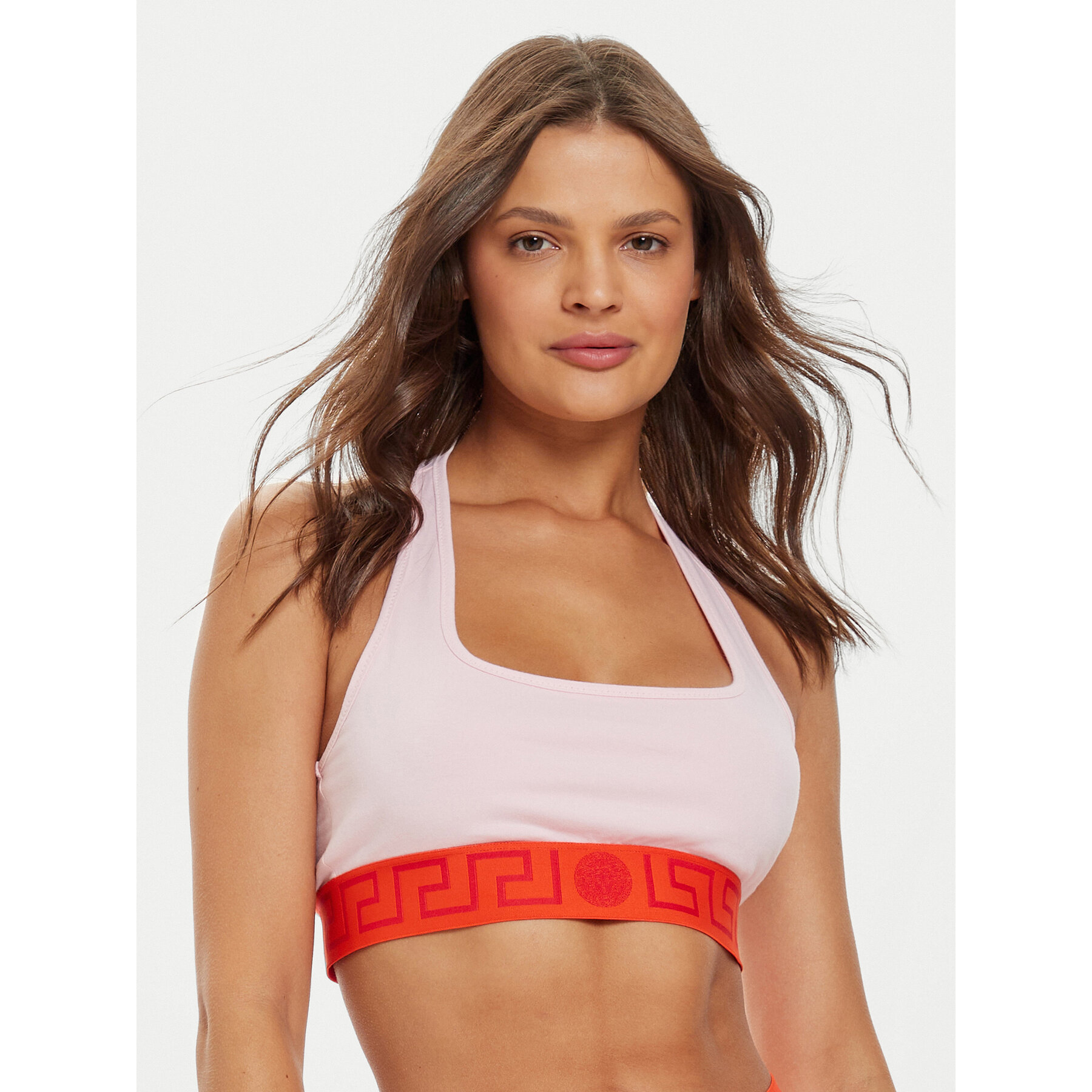 Versace Reggiseno top AUD01039 1A1001 Rosa