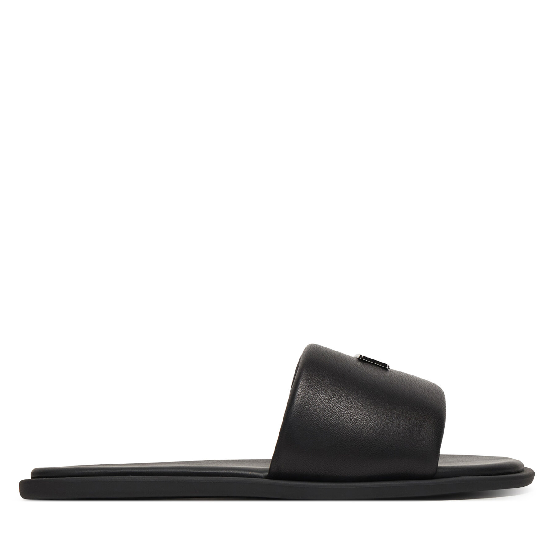 Чехли Tommy Jeans Tjw Soft Padded Casual Slide EN0EN02950 Черен