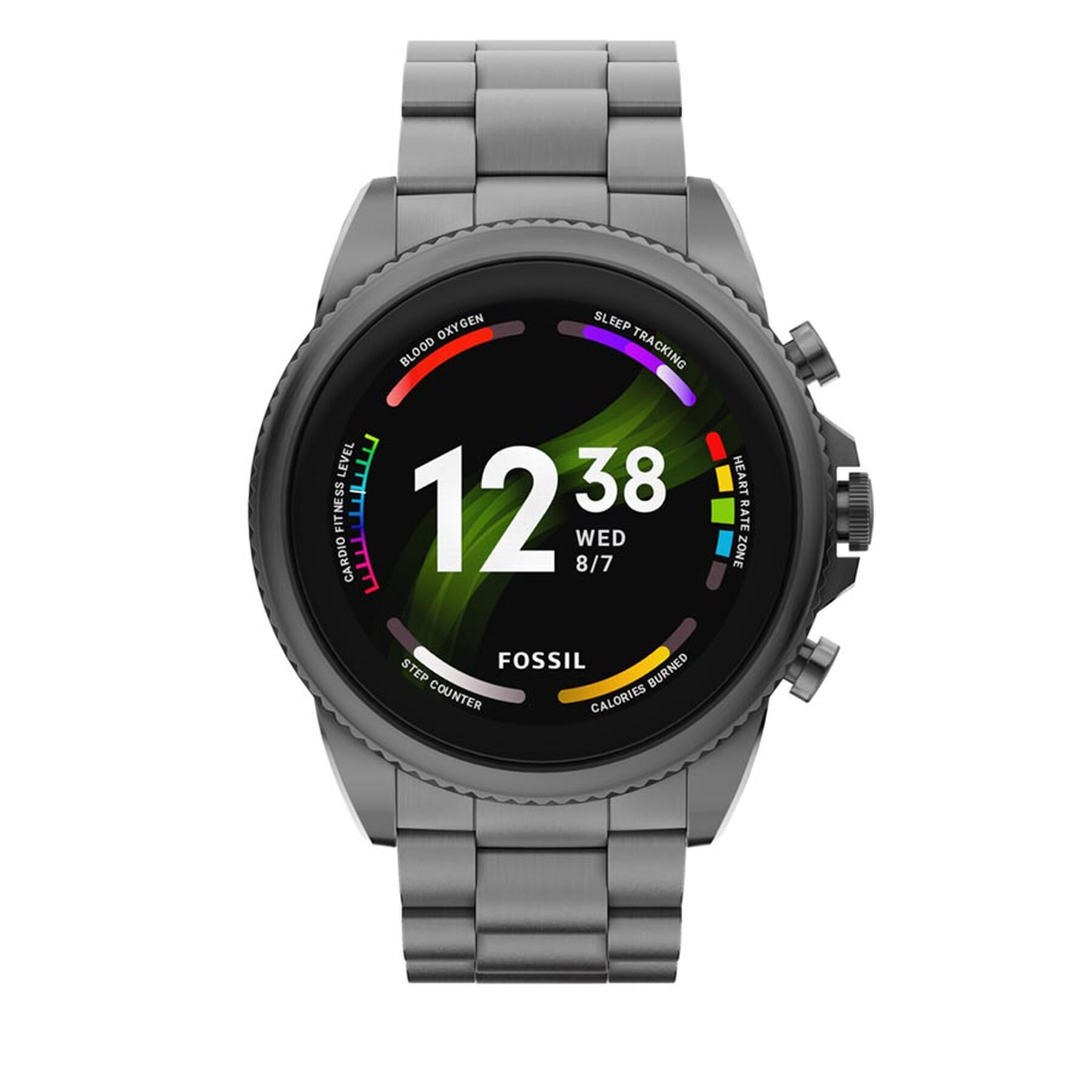 Smartwatch Fossil Gen 6 FTW4059 Grey/Grey epantofi-Accesorii-Smartwatch-uri-Bărbați imagine super redus 2022