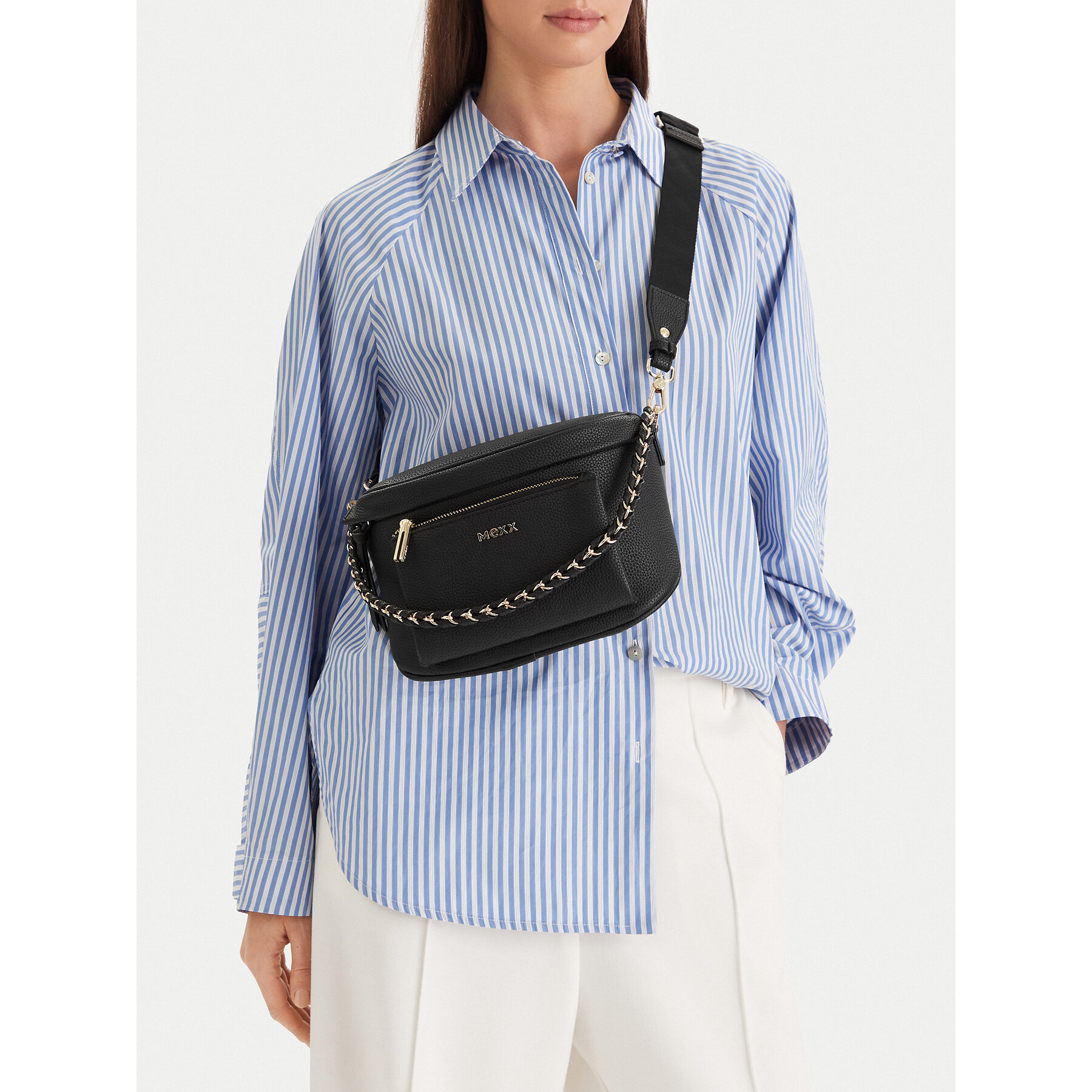 Geantă MEXX CEO-MEXX-S-005-07 Negru