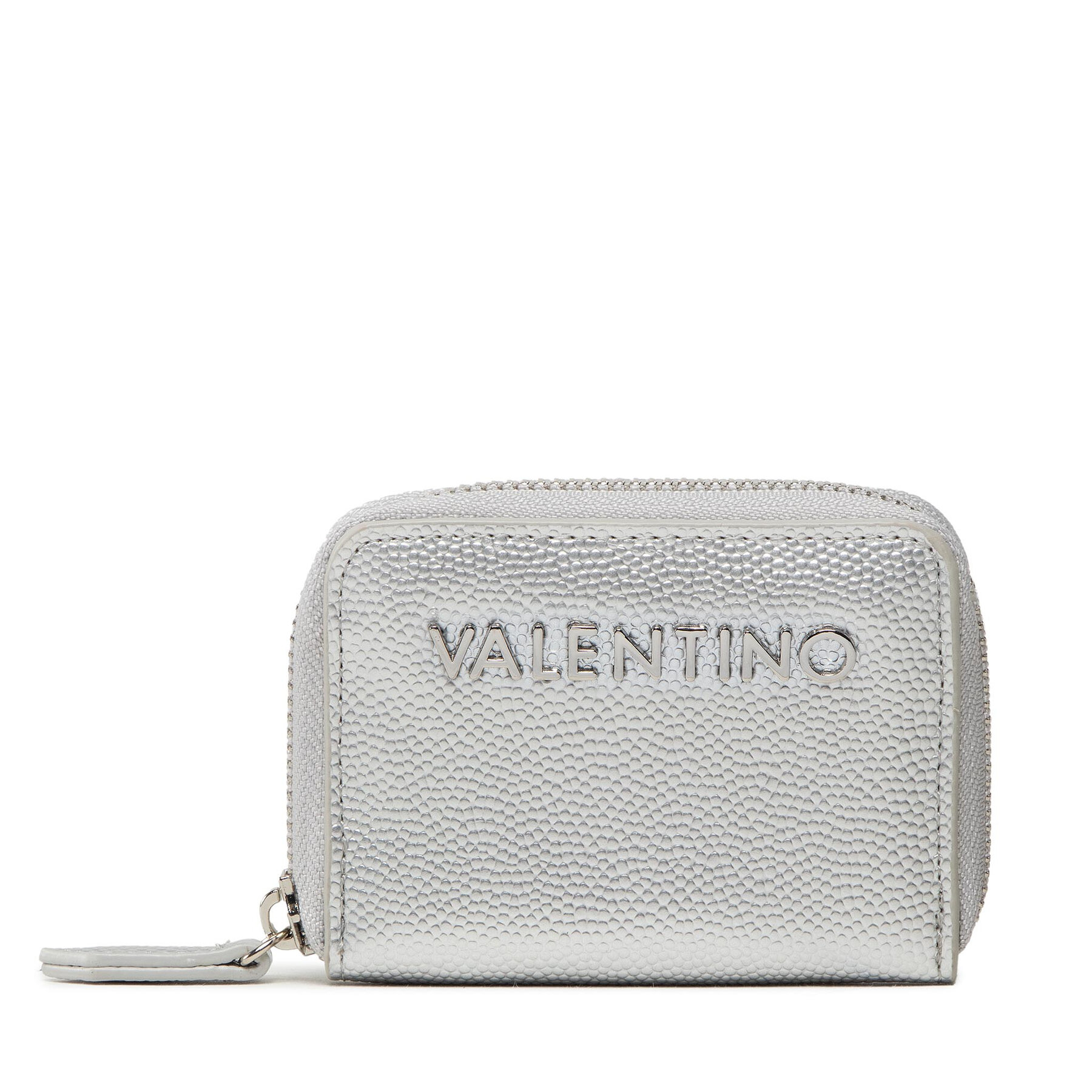 Malá dámska peňaženka Valentino Divina VPS1R4139G Strieborná