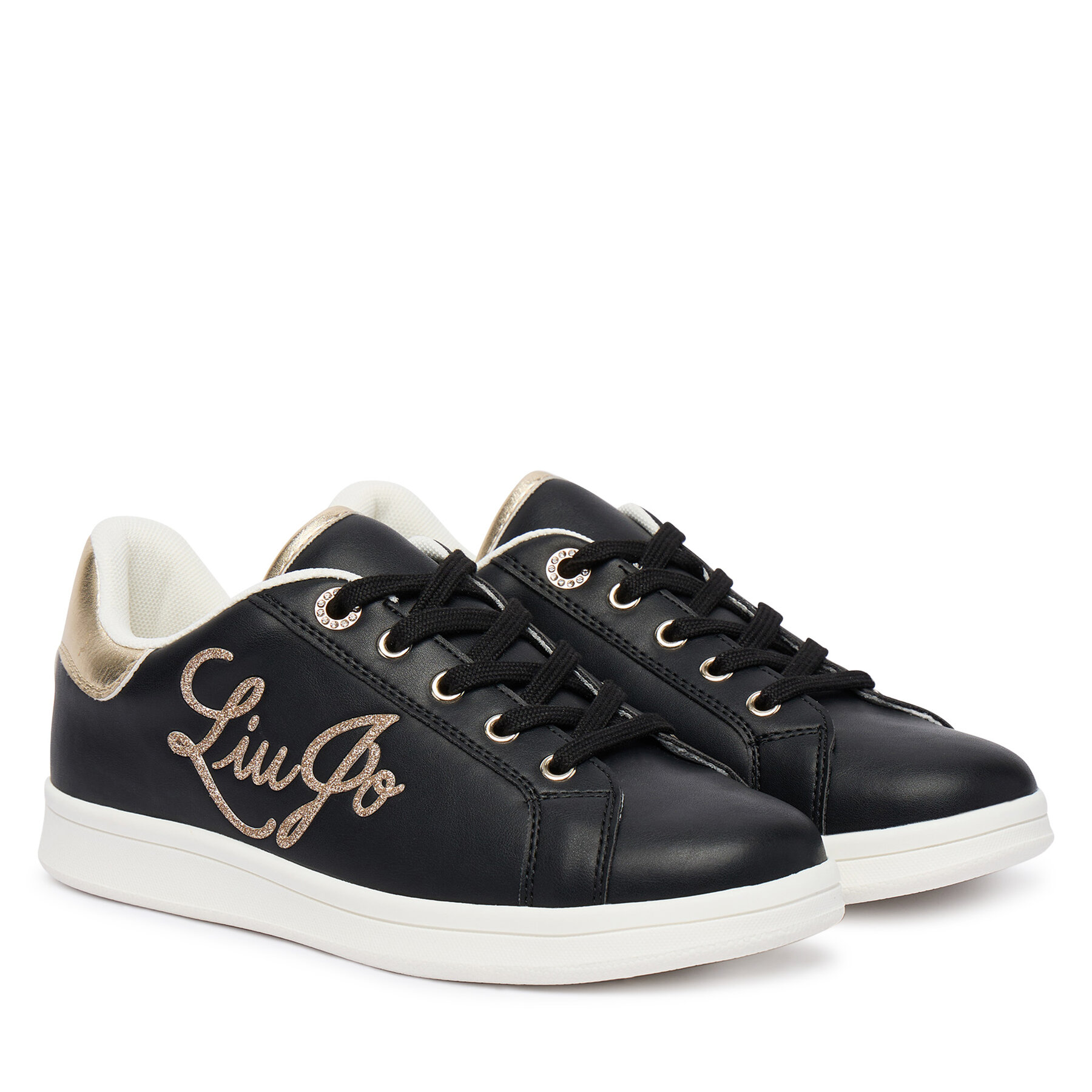 Sneakersy Liu Jo Ginny 01 4F6011 EX097 D Čierna