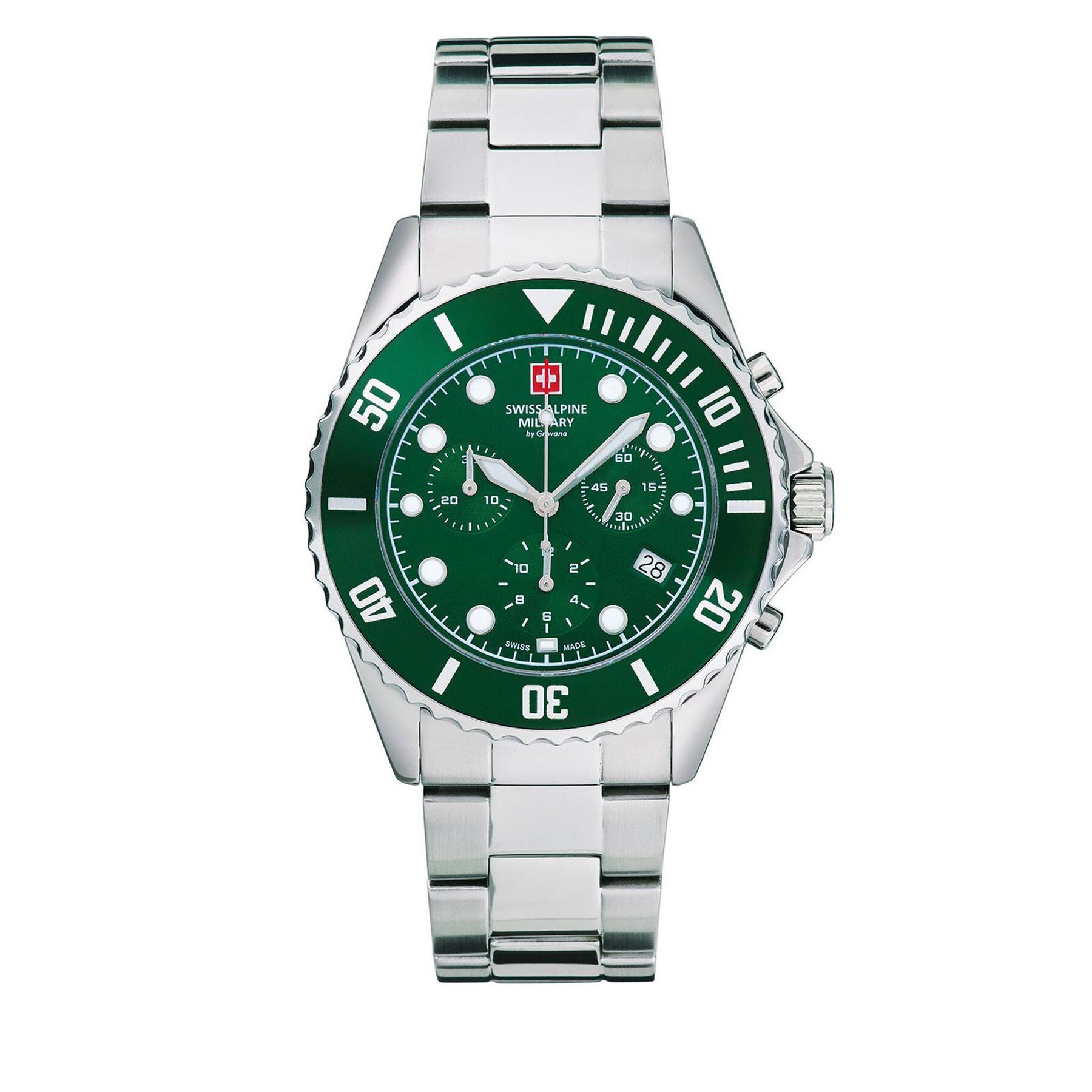 Reloj Swiss Alpine Military 7053.9134 Plata