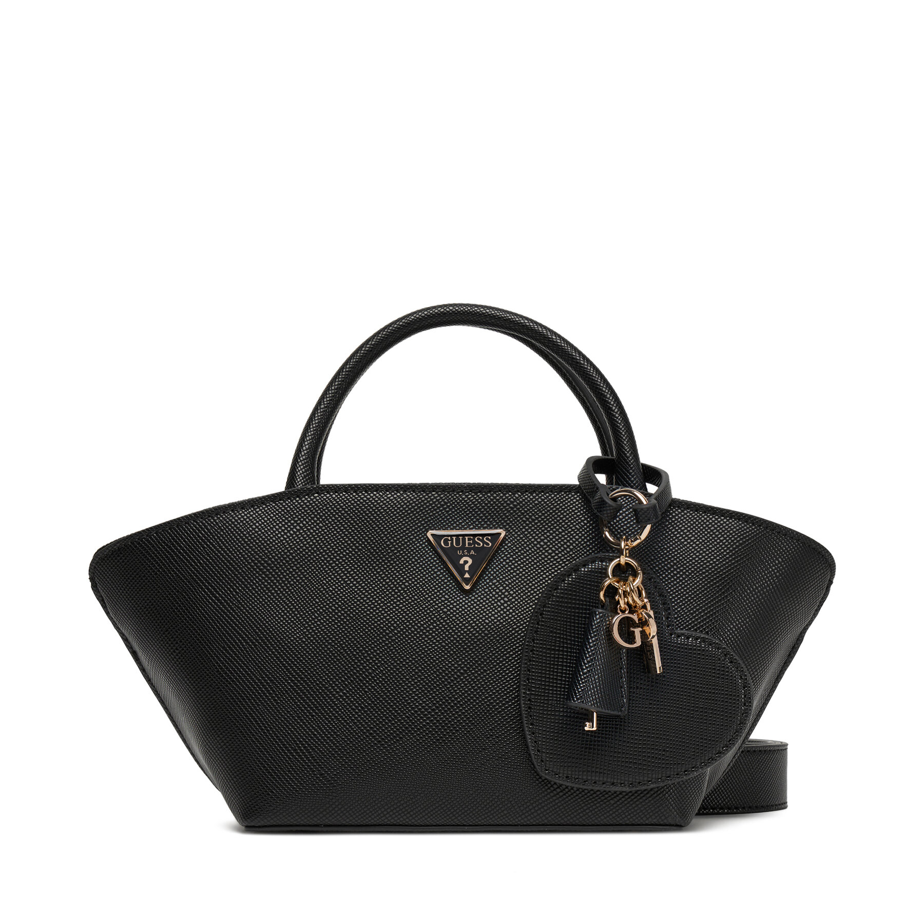 Geantă Guess Bolena Mini HWZG92 07760 Negru