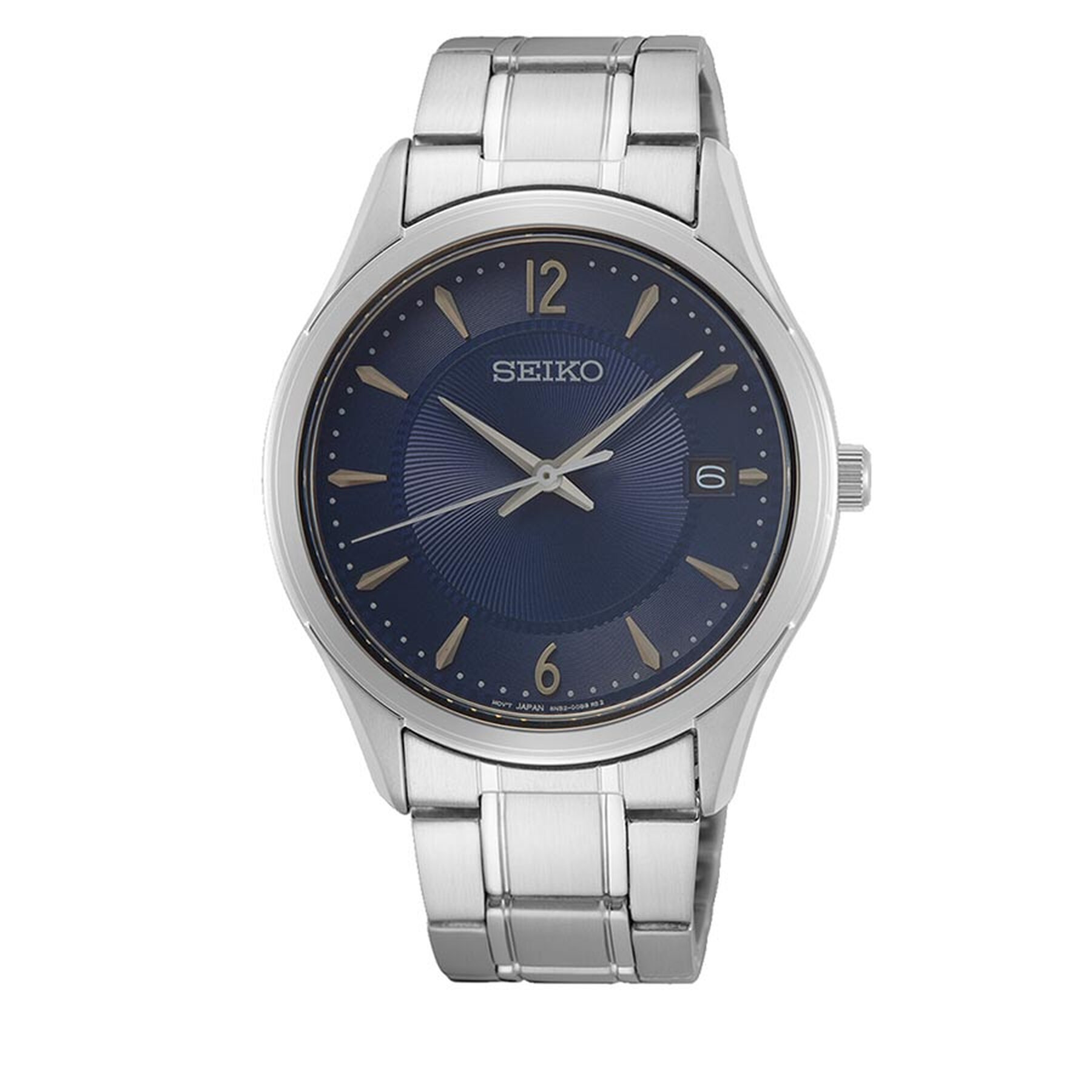 

Годинник Seiko Classic SUR419P1 Silver/Silver, Срібний