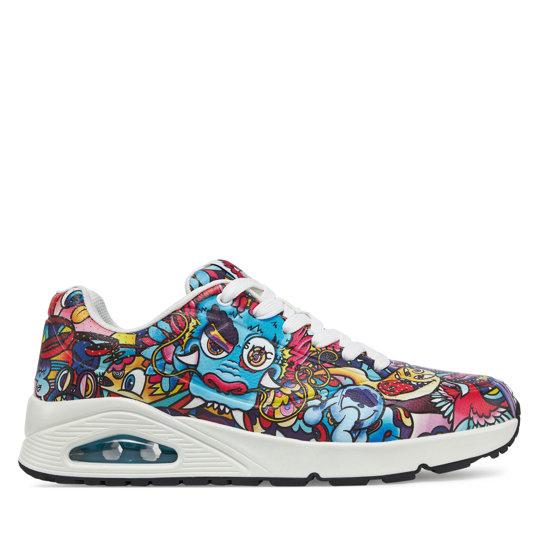 Sneakersy Skechers Uno - Color Doodle 183500/MLT Farebná