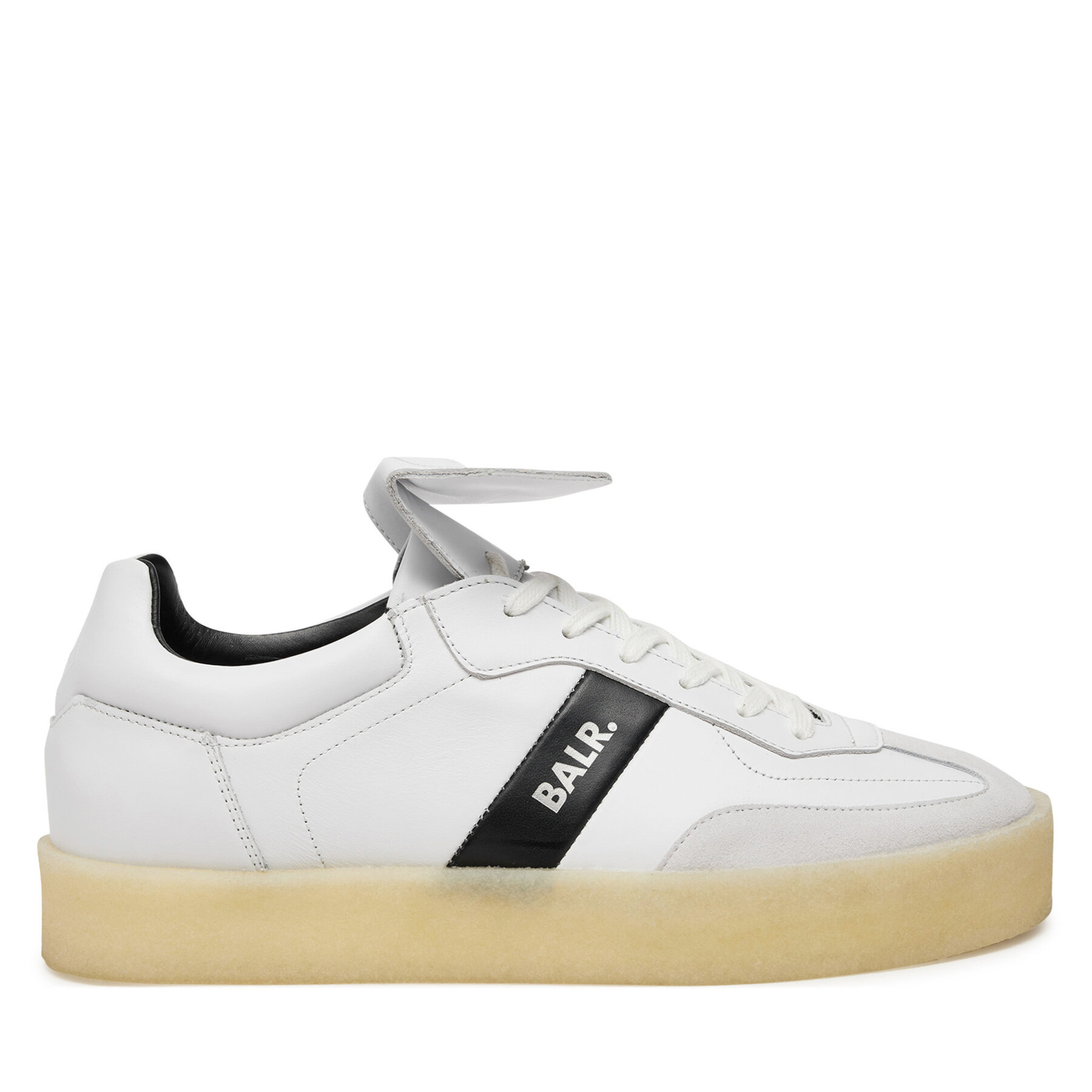 Męskie Sneakersy BALR., Rozmiar 42 Biały Gotg Retro Sneaker B1511.1048.1014