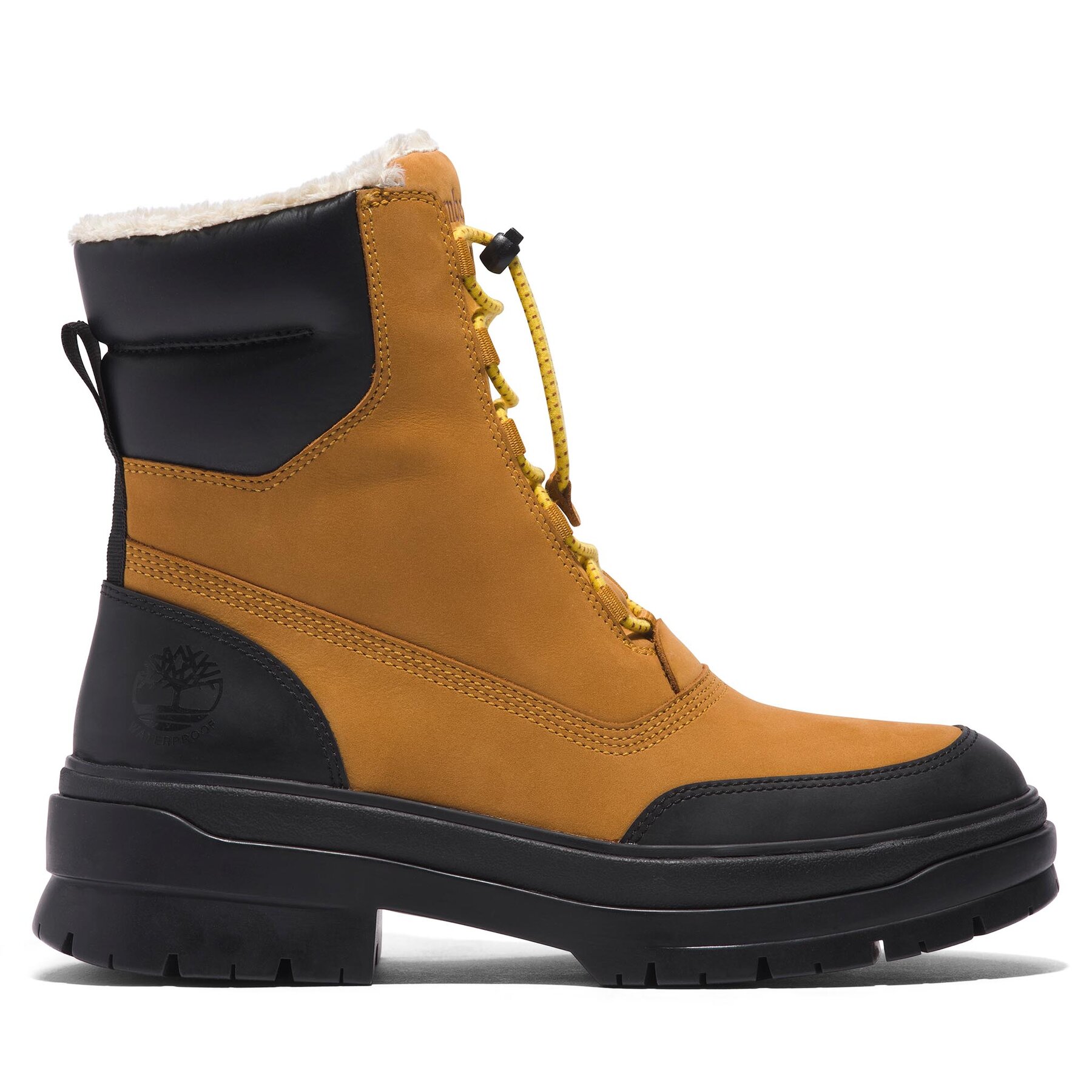 Damskie Trapery Timberland, Rozmiar 41 Brązowy Brooke Valley Winter Wp TB0A5XZR2311