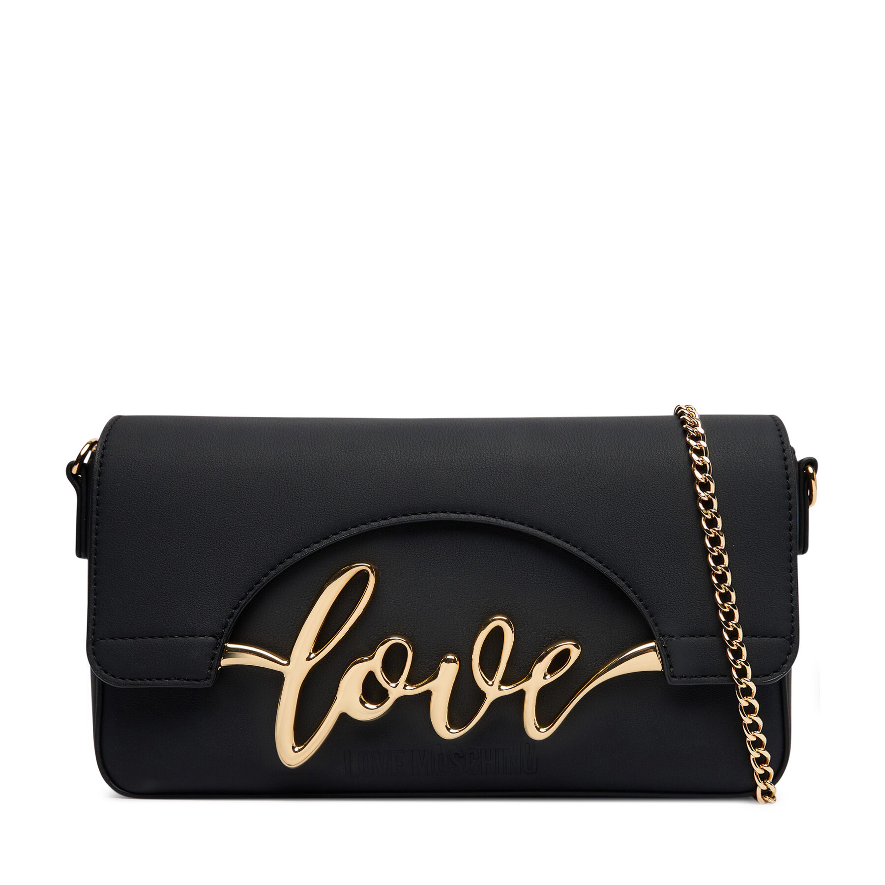 Ročna torba LOVE MOSCHINO JC4272PP0PKR0000 Črna