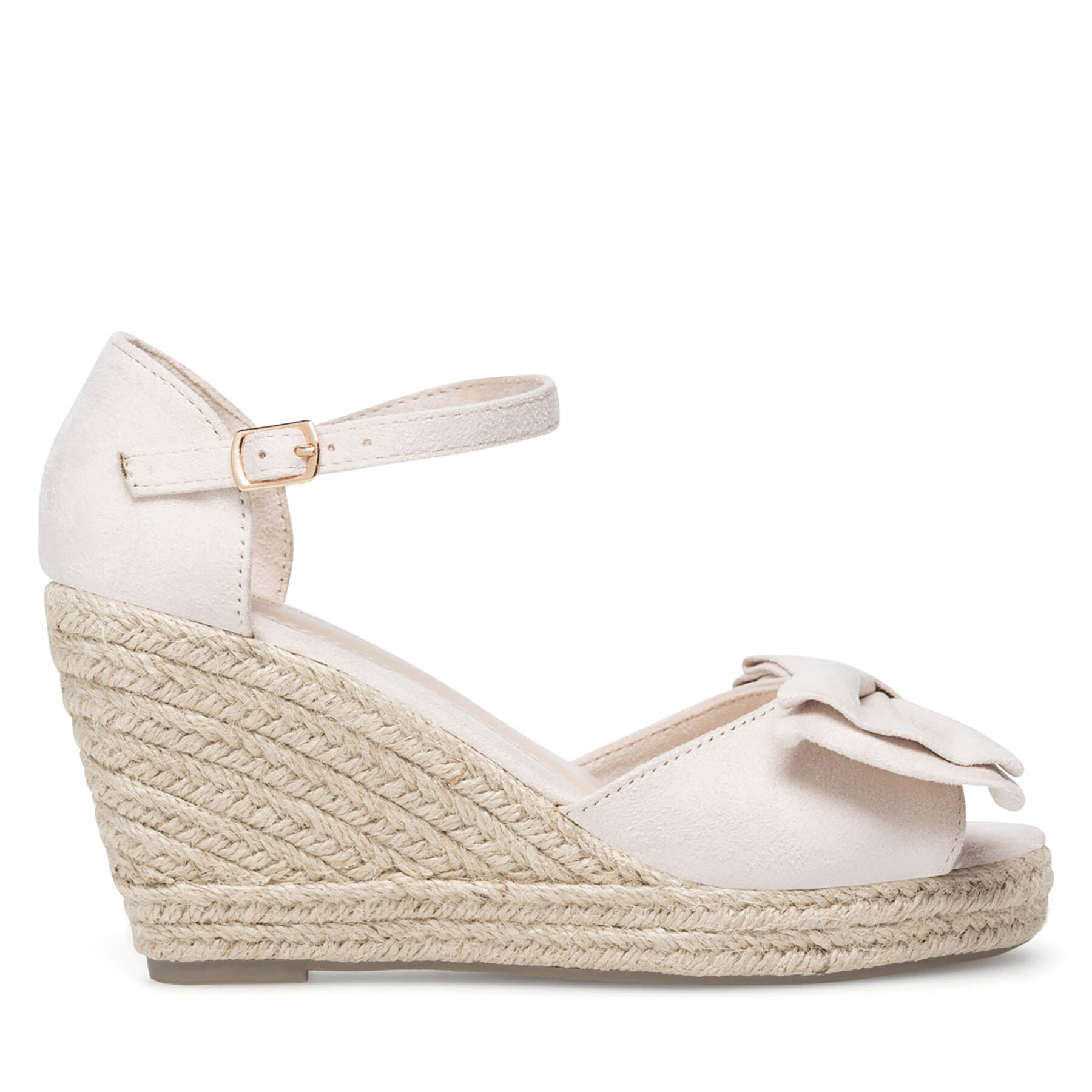 Espadrilky DeeZee WYL2710-02 Béžová