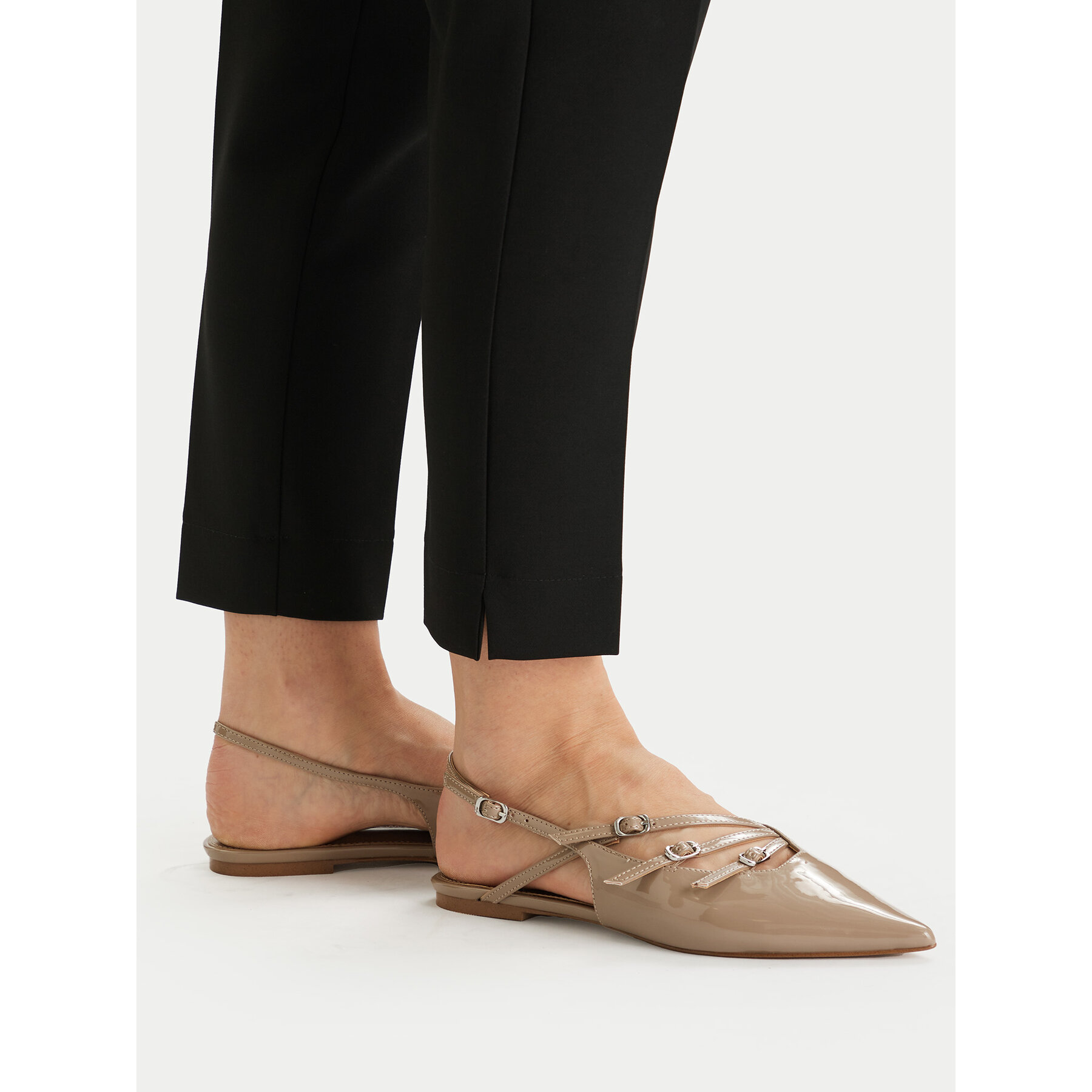 Balerinke Steve Madden Cianna SM11003709 Rjava