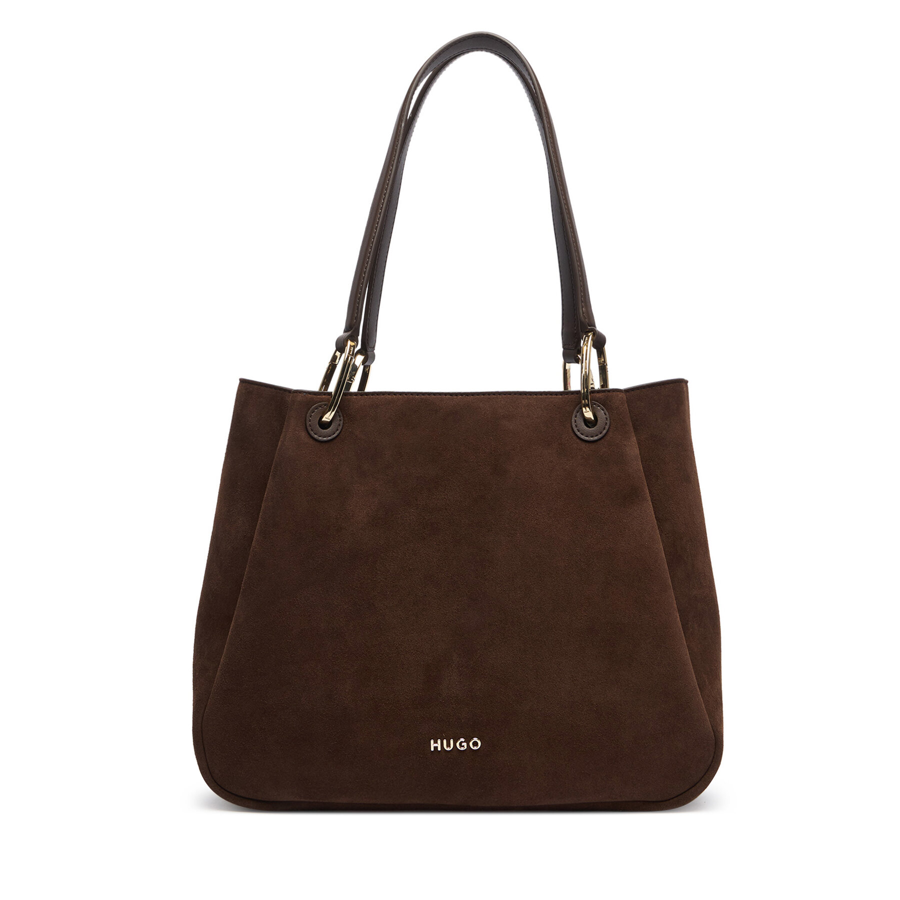 Ročna torba HUGO 50568033 Temno rjava