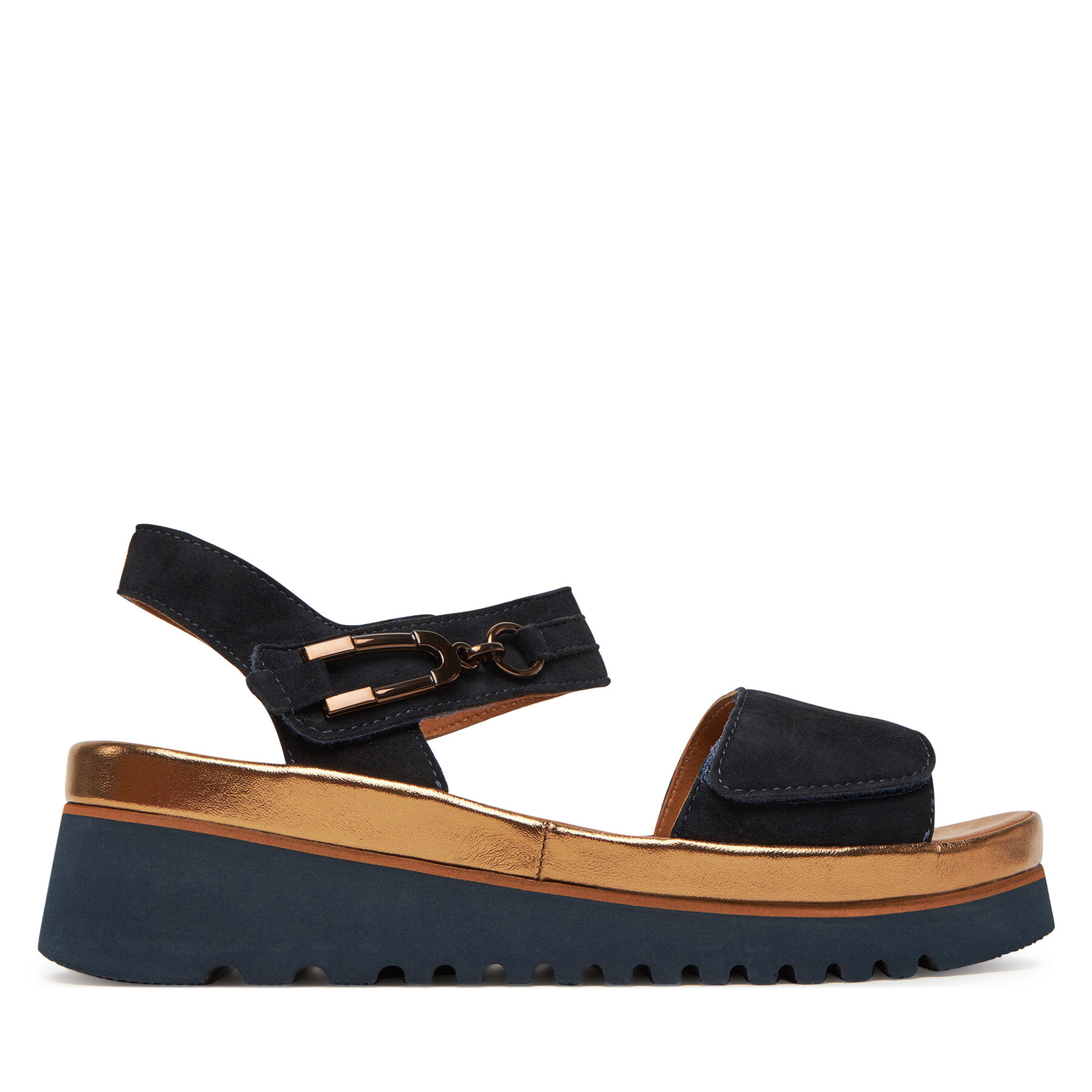 Sandali Ara 12-50502-02 Blu scuro