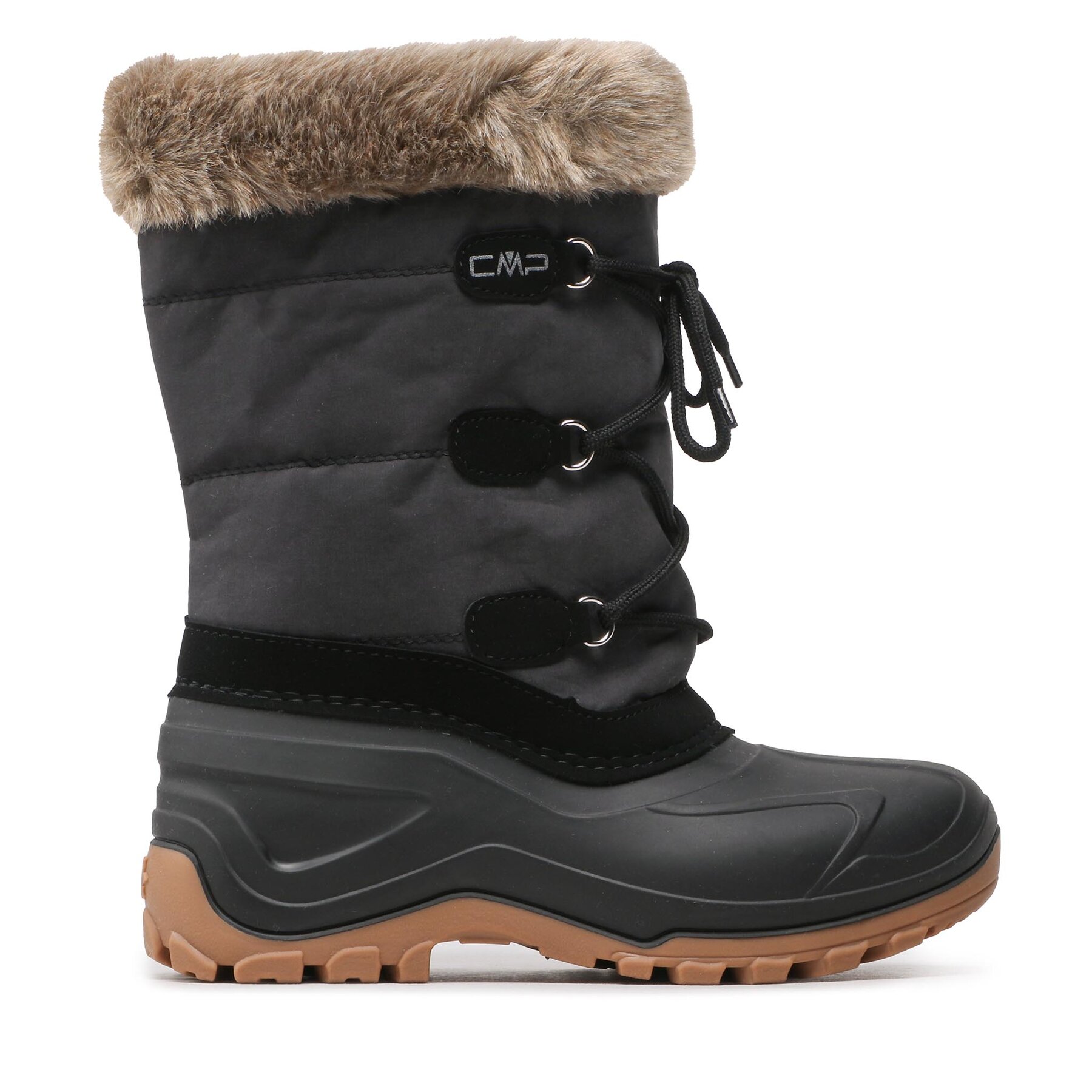 Μπότες Χιονιού CMP Nietos Low Wmn 3Q78956 Μαύρο