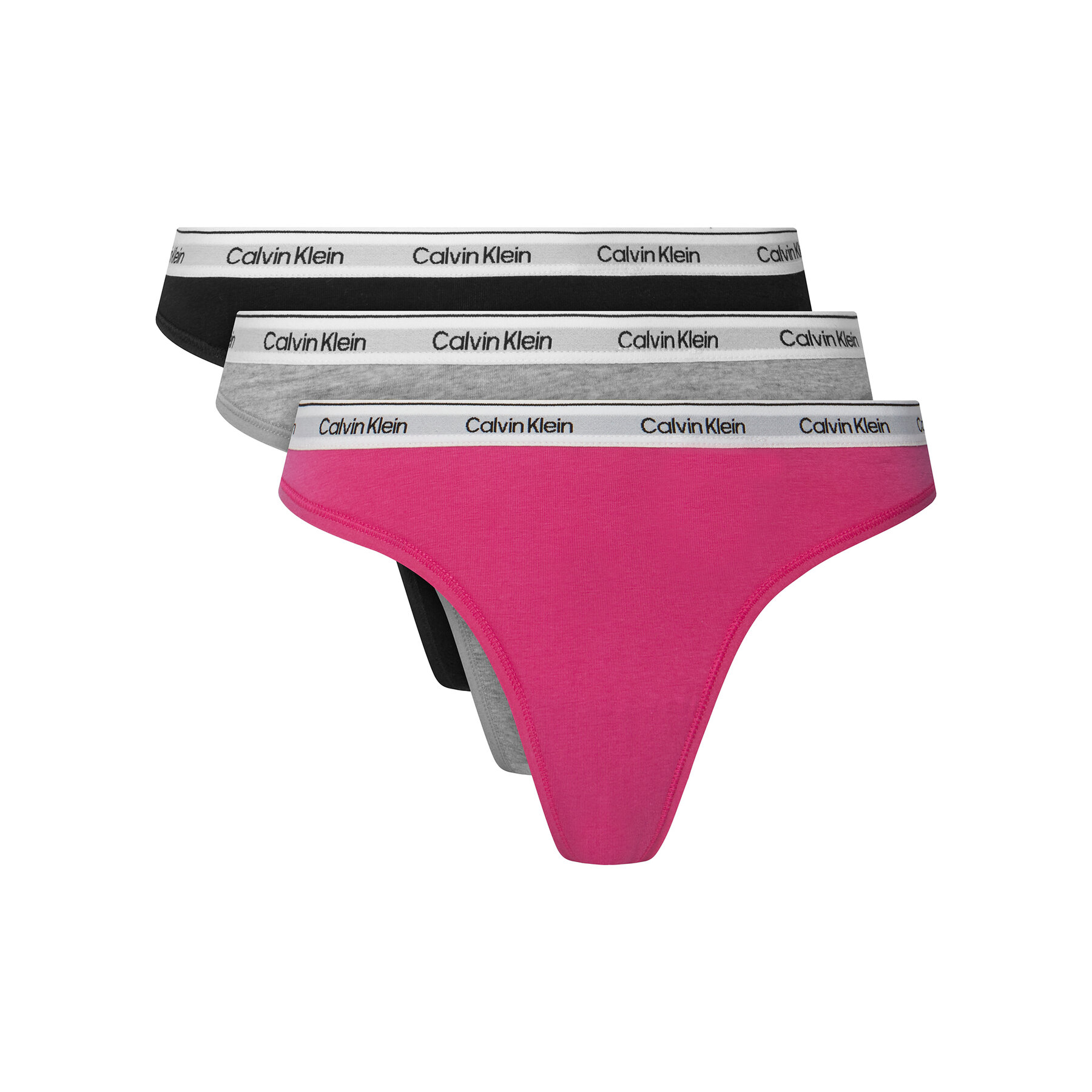 Calvin Klein Underwear Tanga szett LV00QD5209 Színes