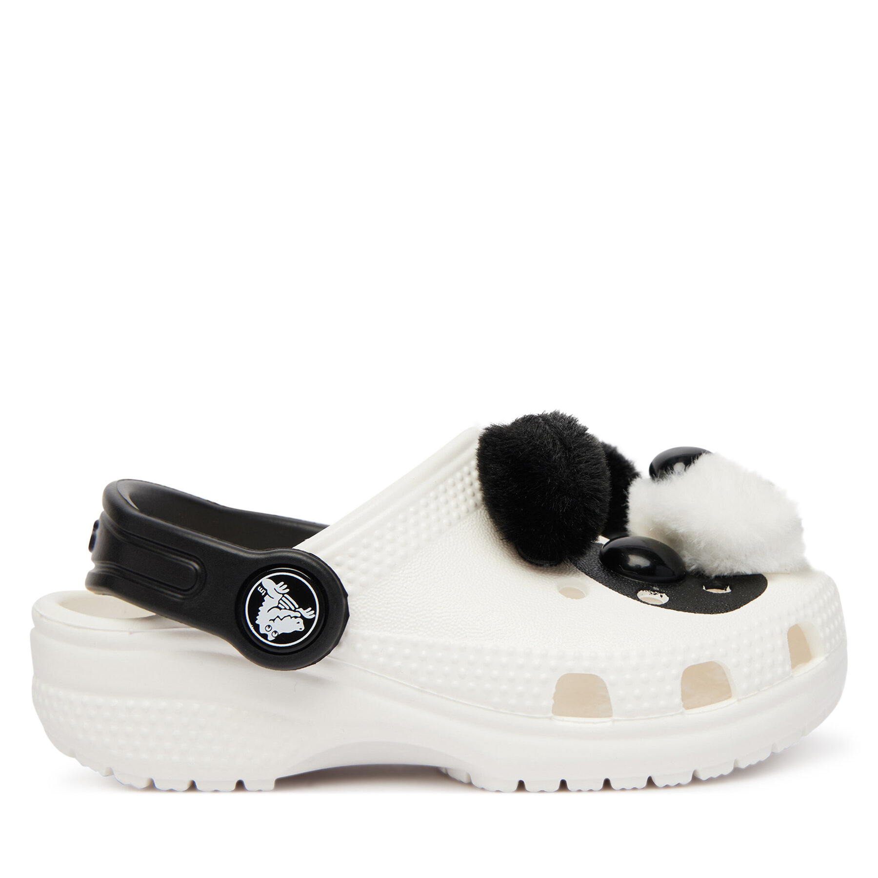 Natikače Crocs Classic IAM Panda Clog T 213838 Bijela