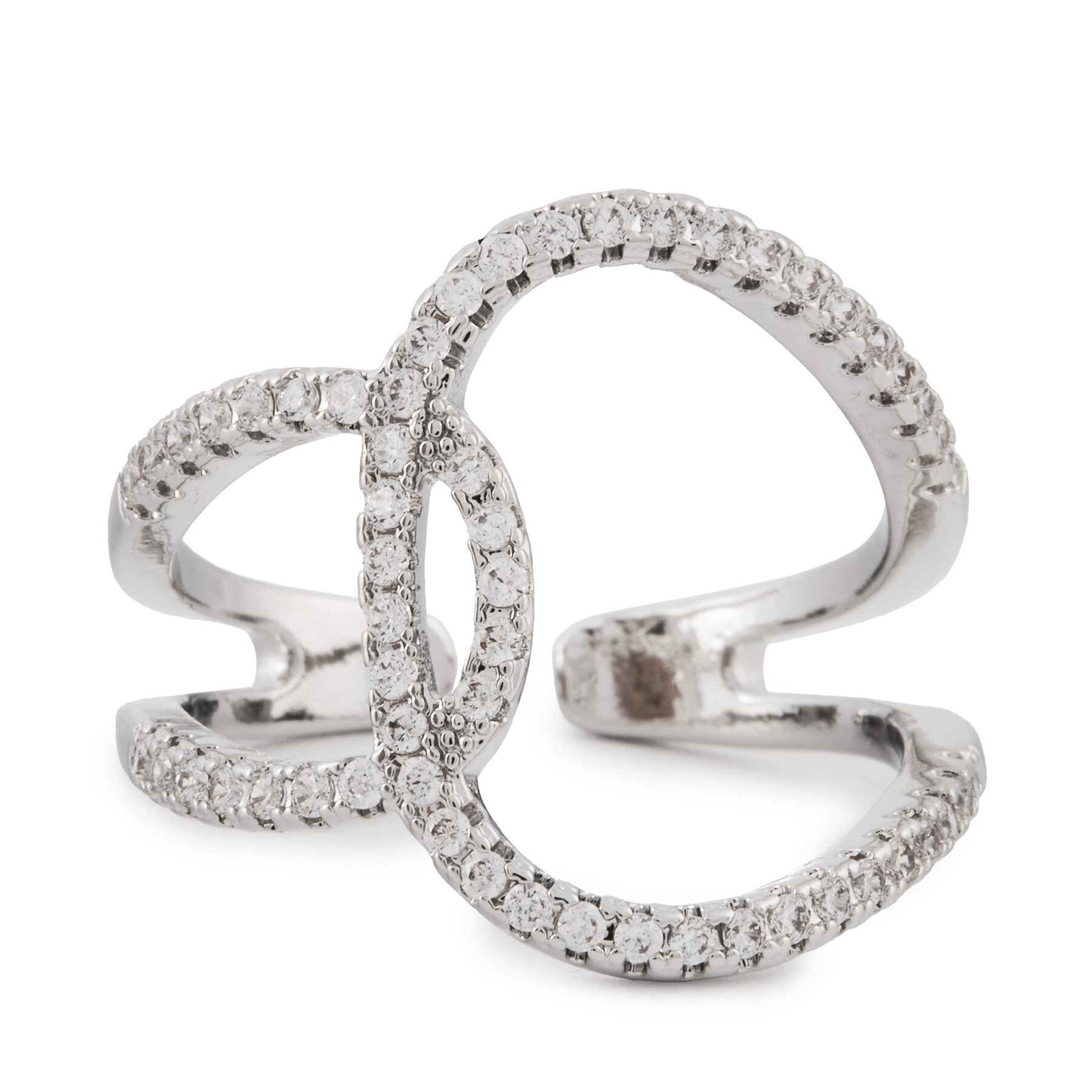Anillo U.S. Polo Assn. USPJ471R0 Plata