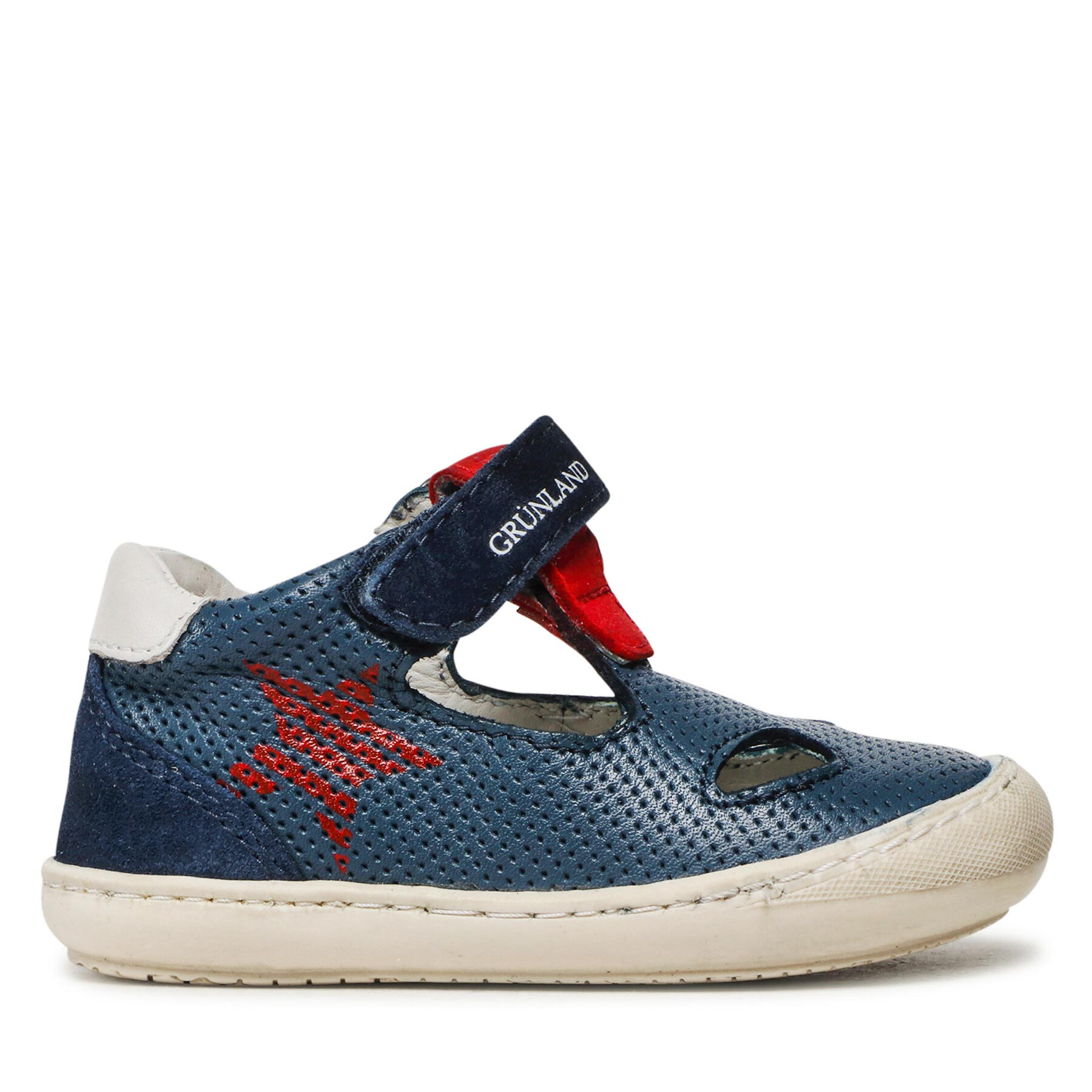 Sandalias Grünland Spic PP0086-88 Azul marino