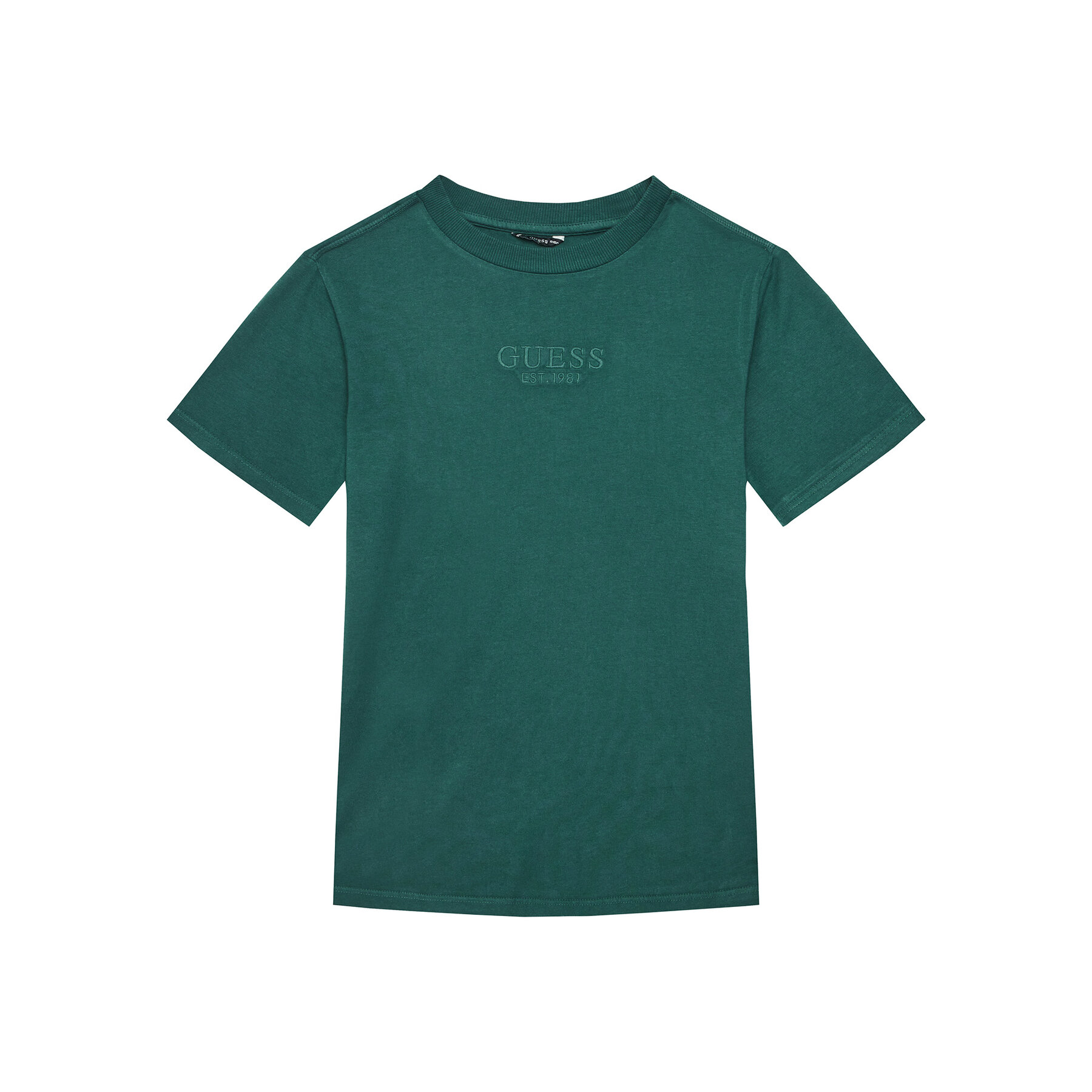 Guess T-shirt L5RI36 K8HM4 Verde Regular Fit