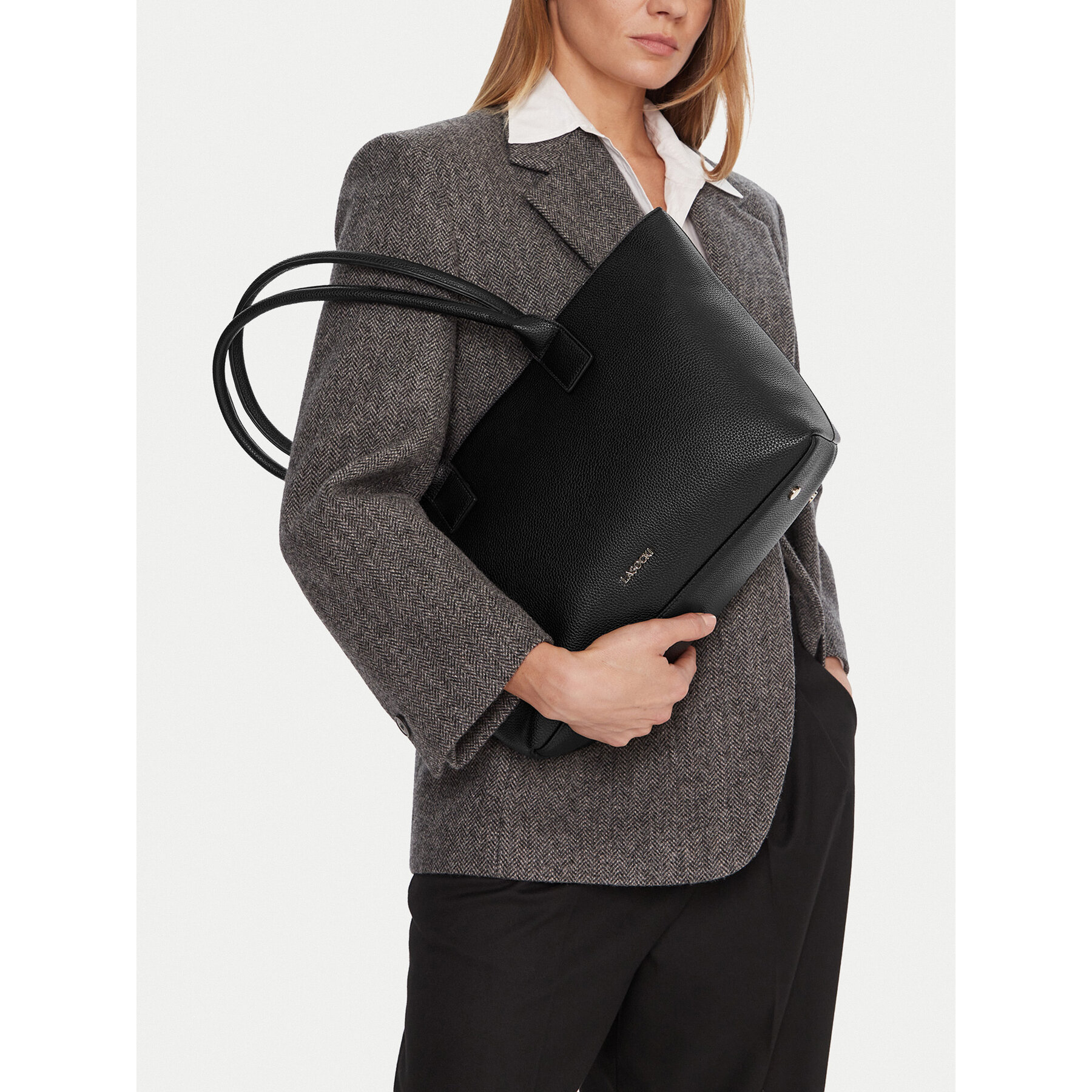 Τσάντα Lasocki C-LSK-X-005-08 Μαύρο