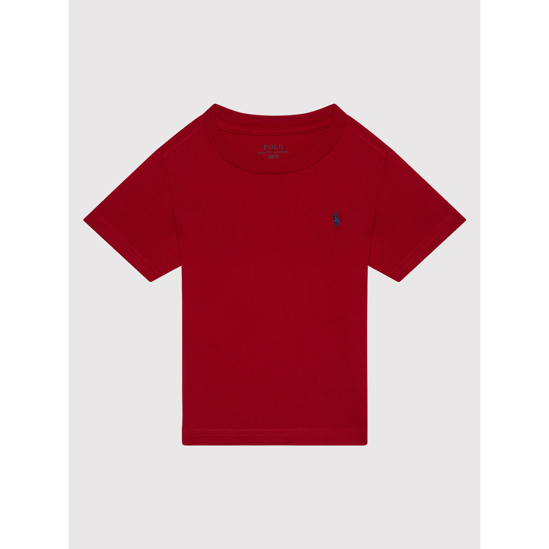 Polo Ralph Lauren Marškinėliai 321832904038 Raudona Regular Fit