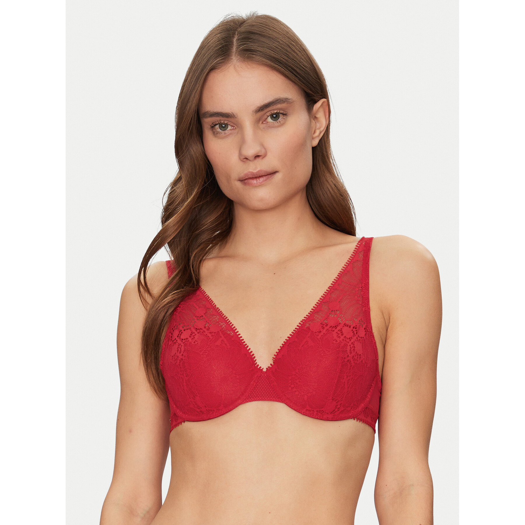 Chantelle Reggiseno con ferretto Day To Night C15F70 Rosso
