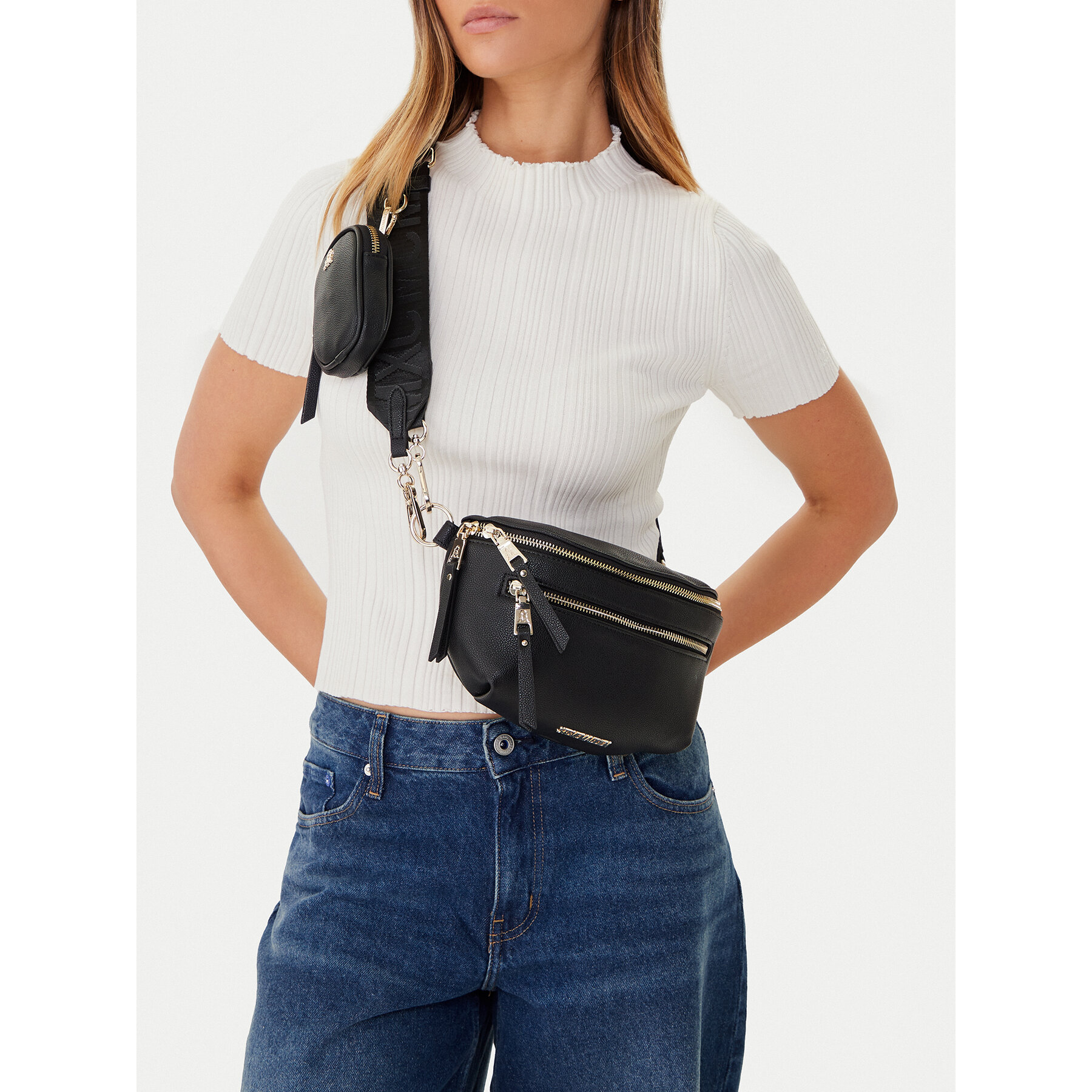 Borsetta Steve Madden Bclarke2 SM13001831 Nero