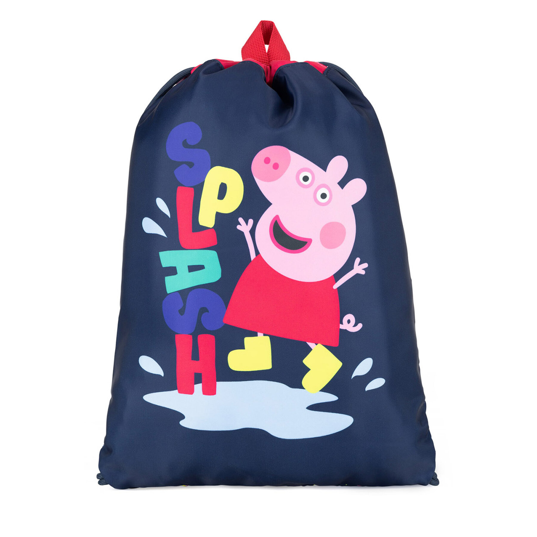 Saco de gimnasia Peppa Pig ACCCS-AW24-108PP Azul marino