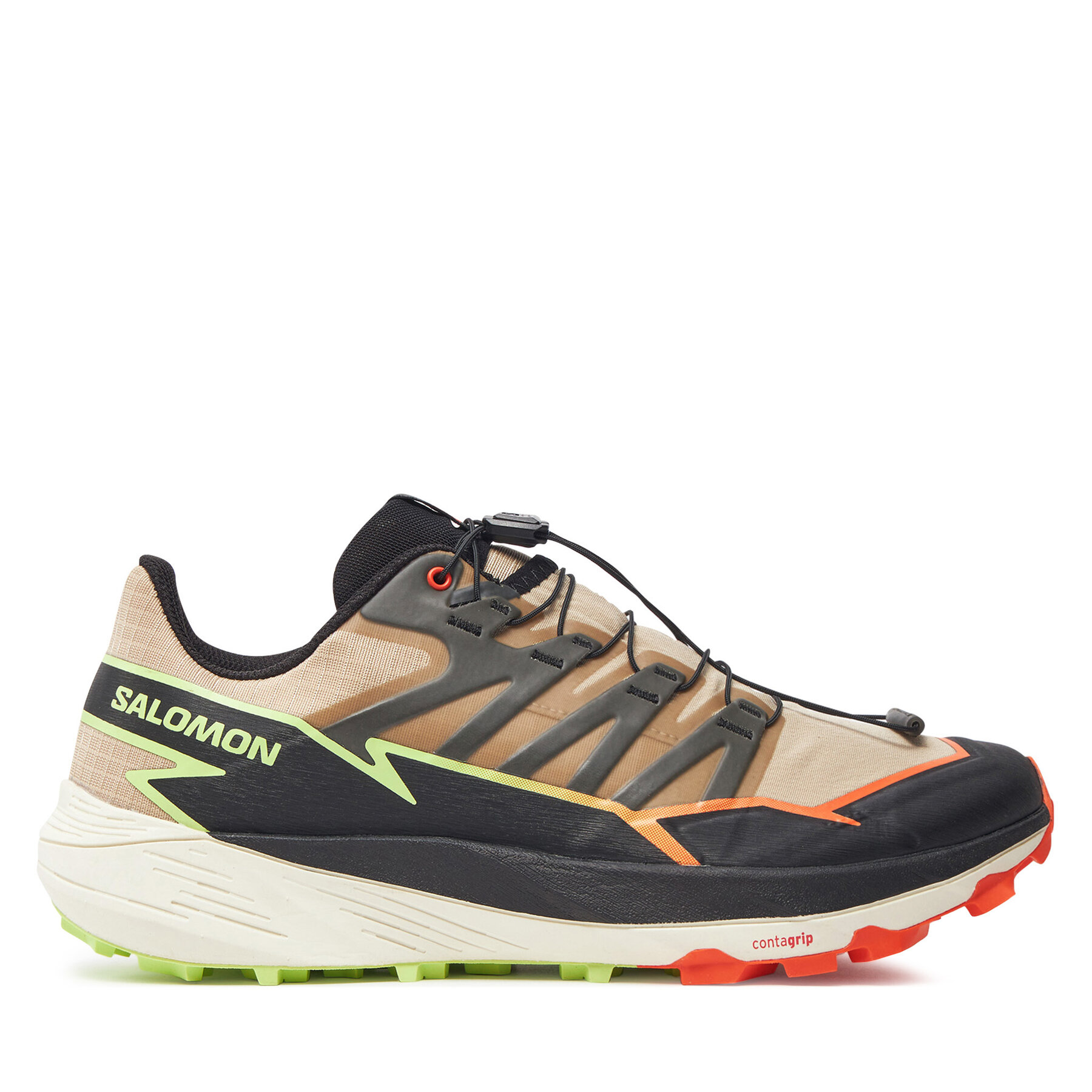 Běžecké boty Salomon Thundercross L47688400 Hnědá