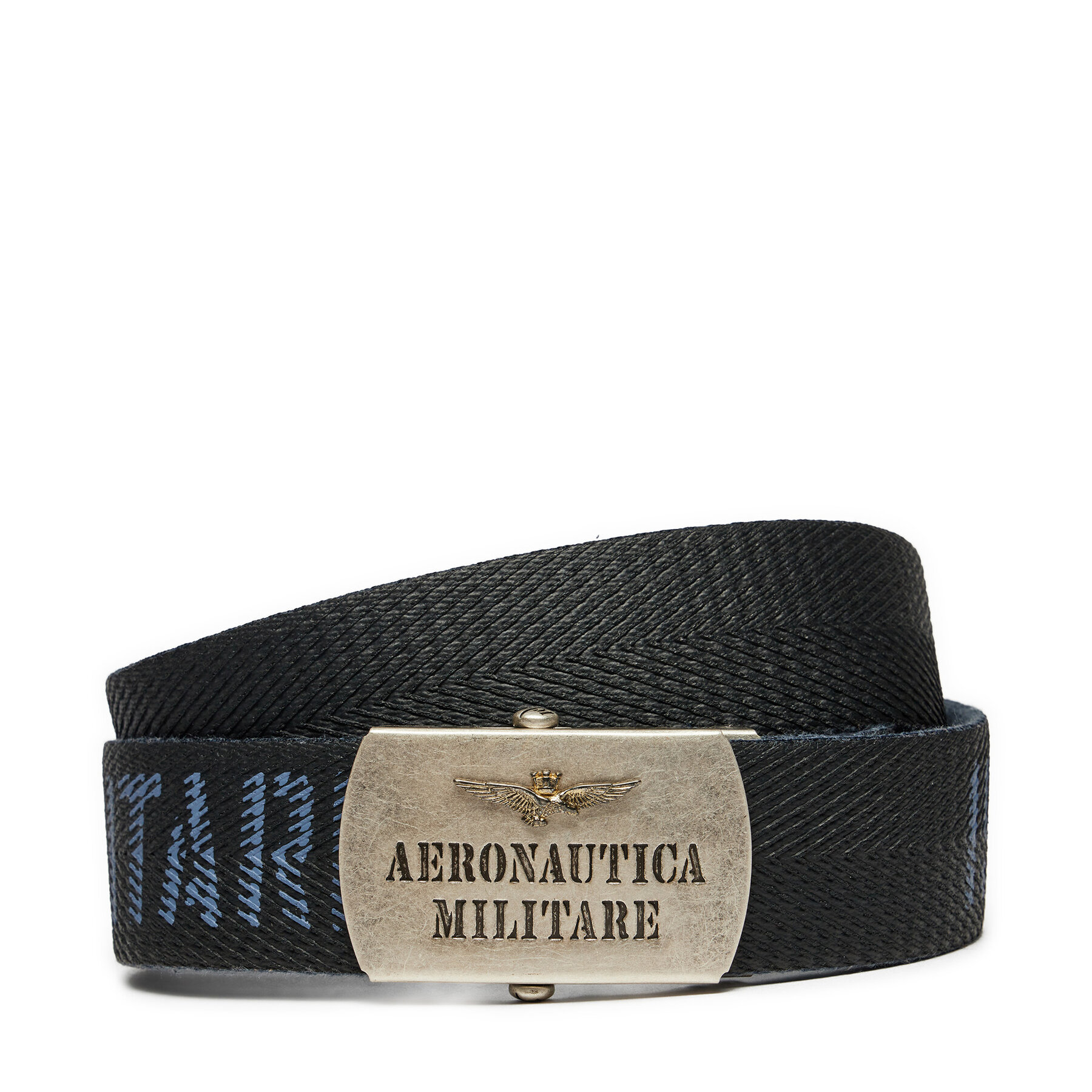 Cinturón para hombre Aeronautica Militare 242CI292CT3108 Azul marino