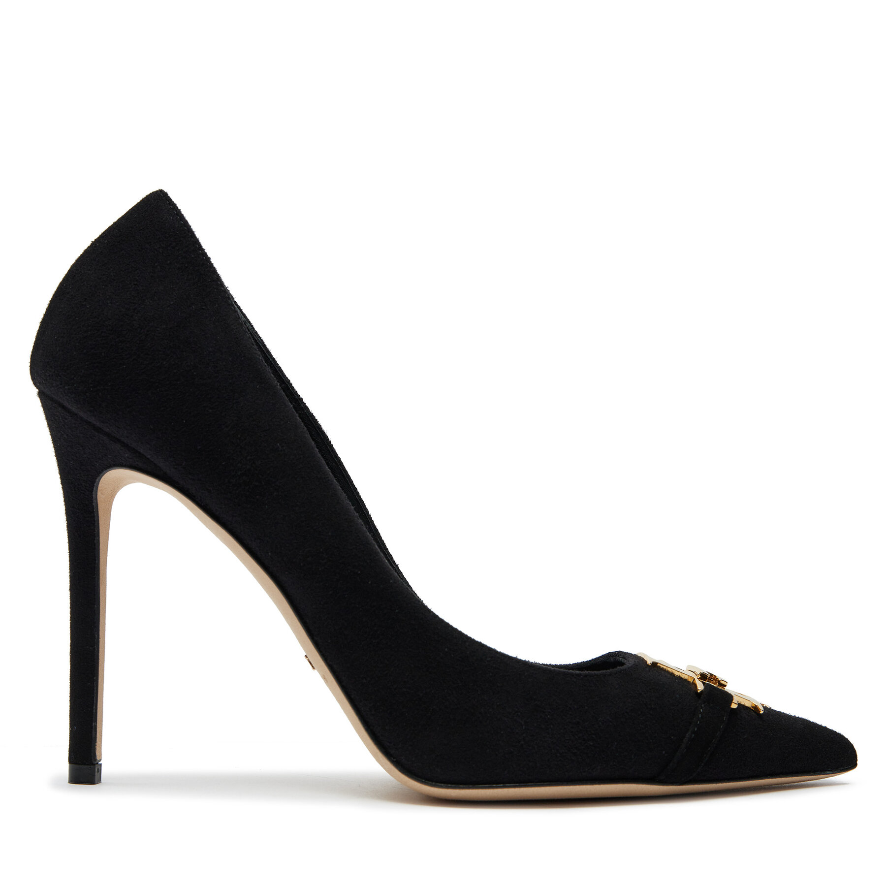 Tacón de aguja Elisabetta Franchi SA-31B-46E2-V520 Negro