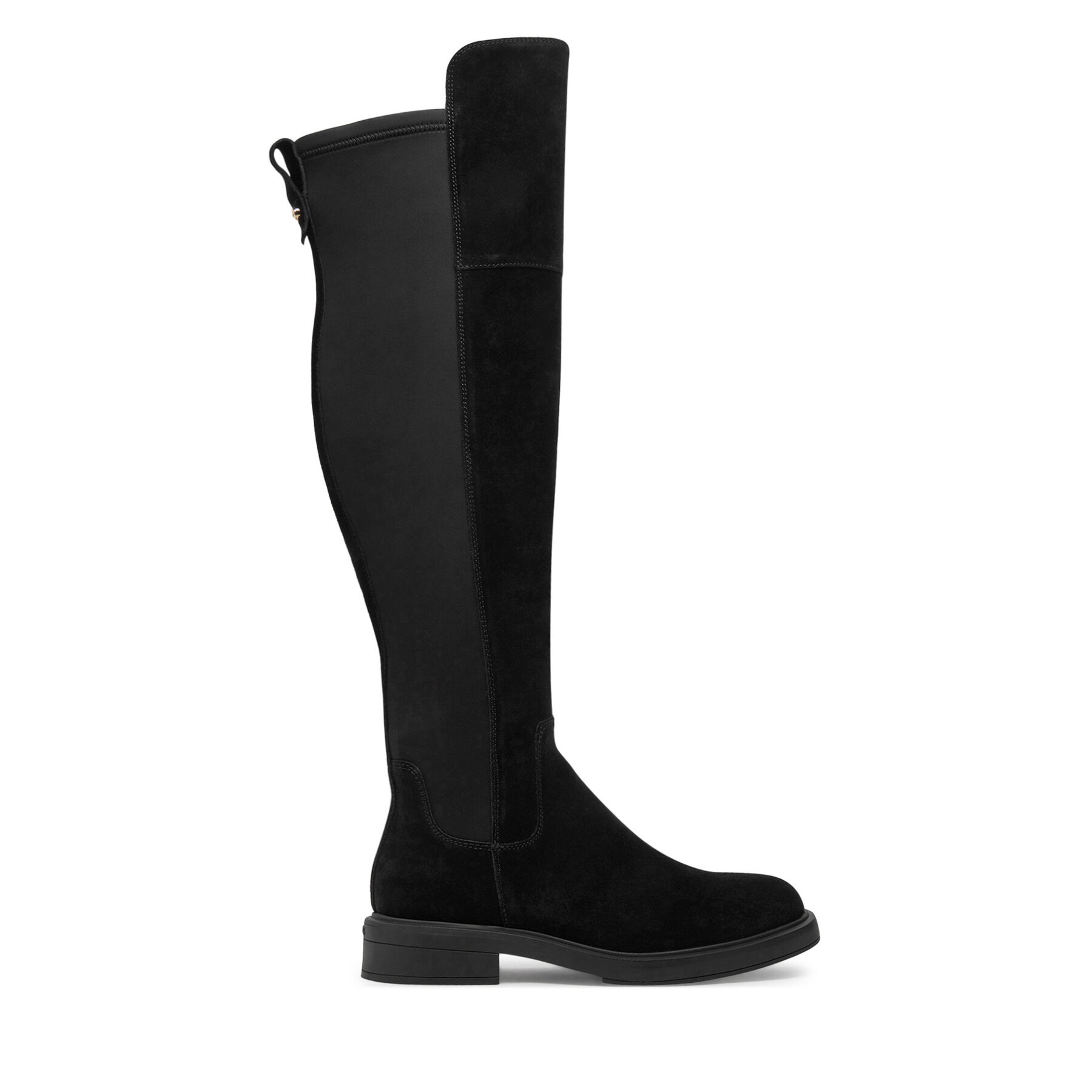 Over-knee boots Boss Vanity 50529356 10254523 01 Svart