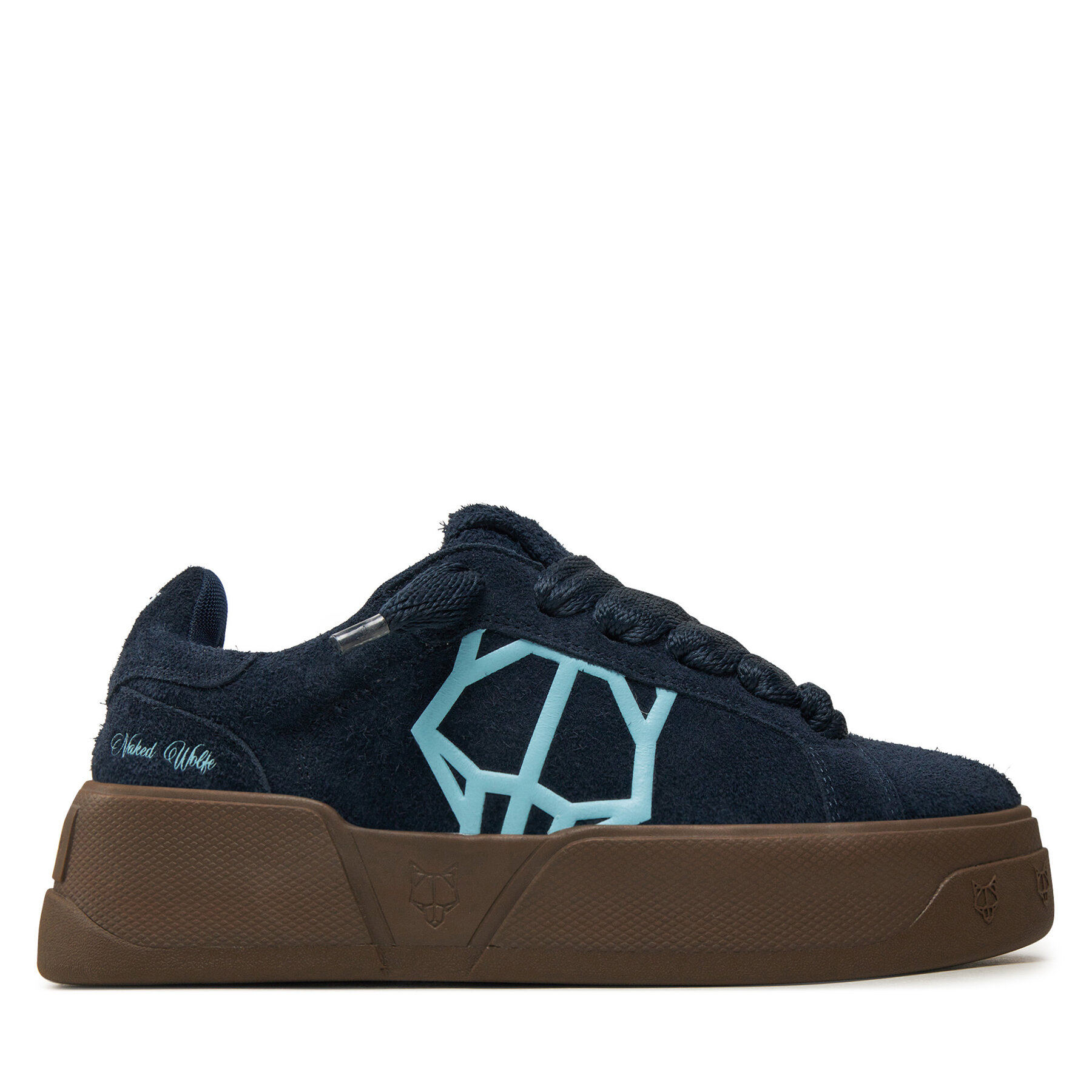 Zapatillas Naked Wolfe Kray Hairy Azul marino