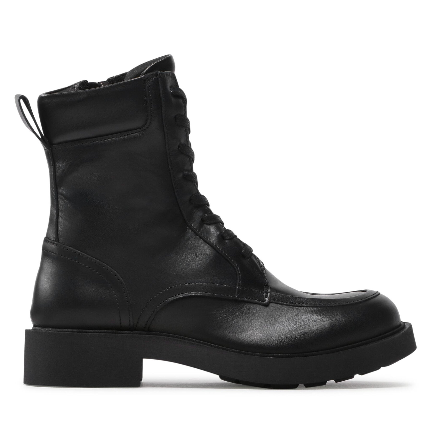 Simple Μποτάκια Simple SL-50-02-000099 Μαύρο