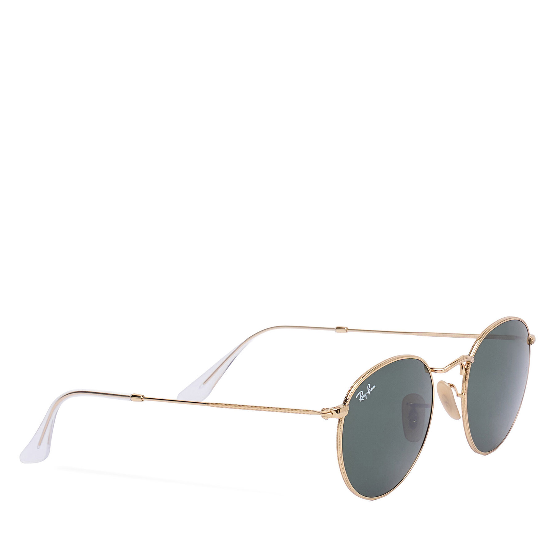 Γυαλιά ηλίου Ray-Ban Round Metal 0RB3447 001 Χρυσό