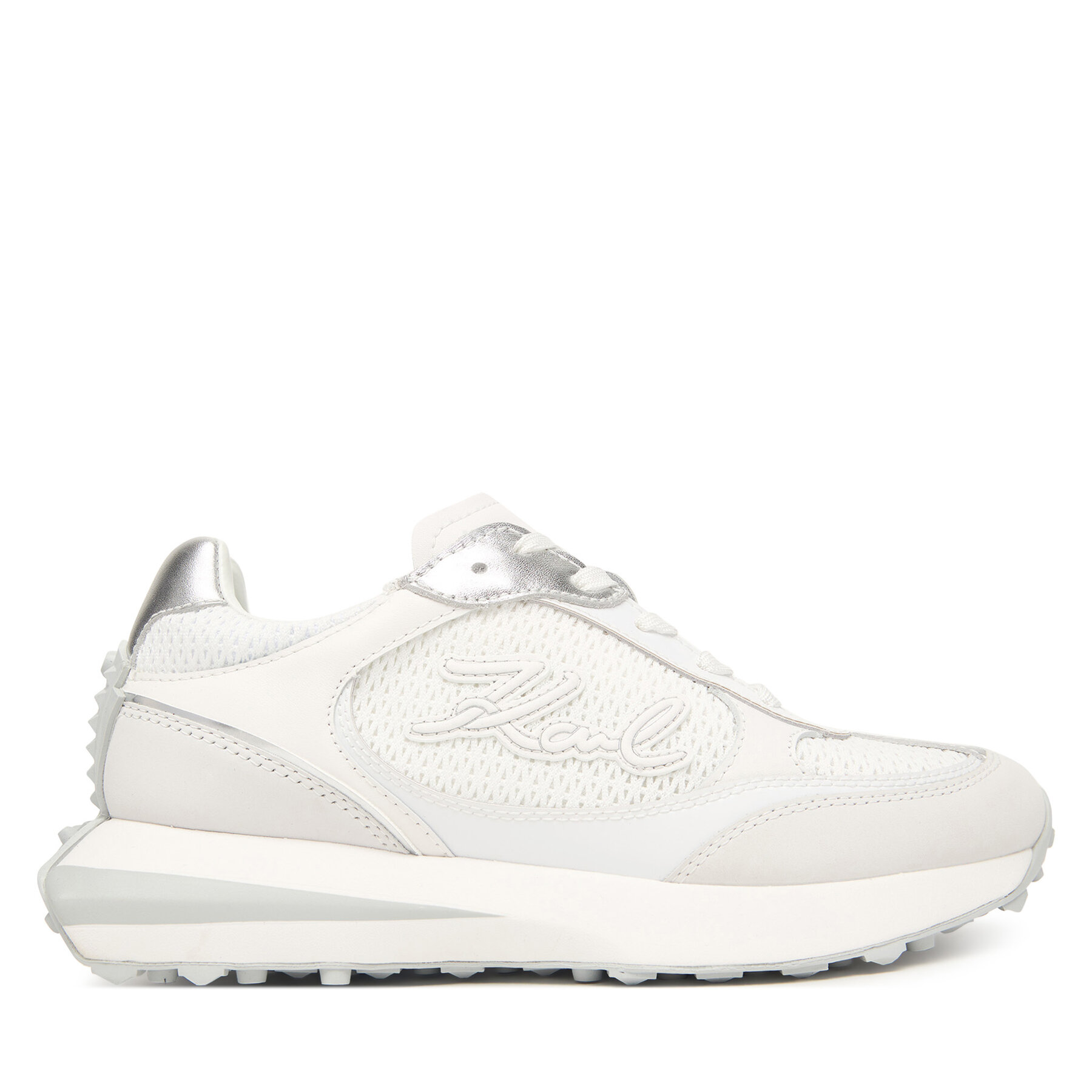Sneakersy KARL LAGERFELD Kore KL62926A Ružová