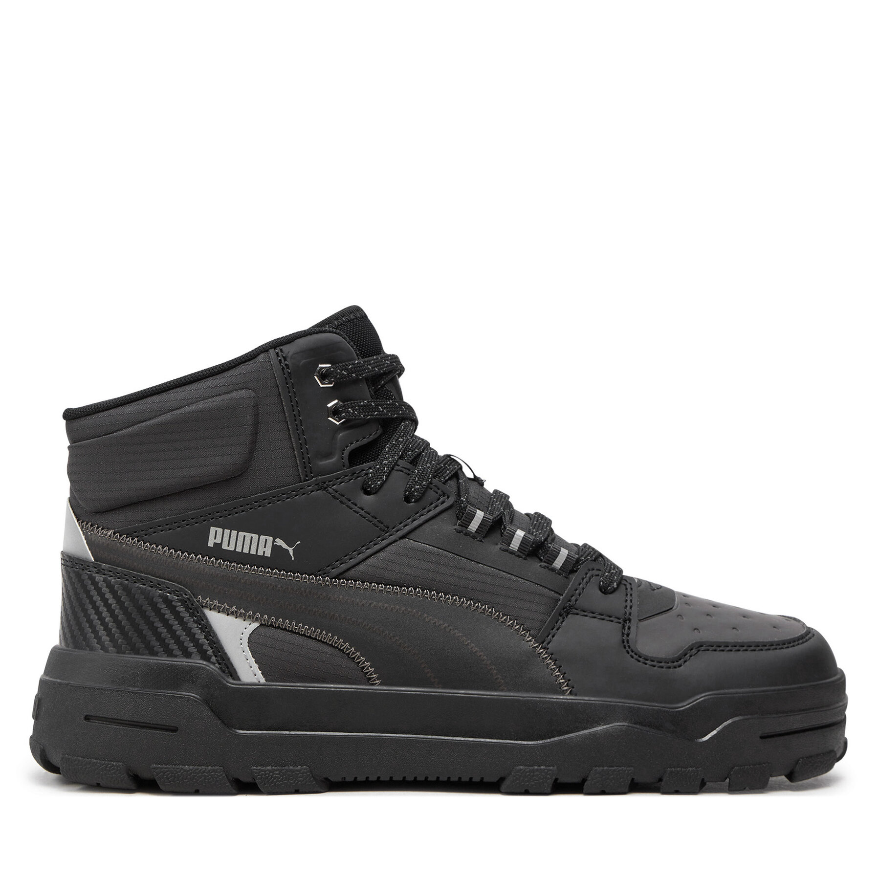 Sneakersy Puma Rebound Abrupt 397469 01 Čierna