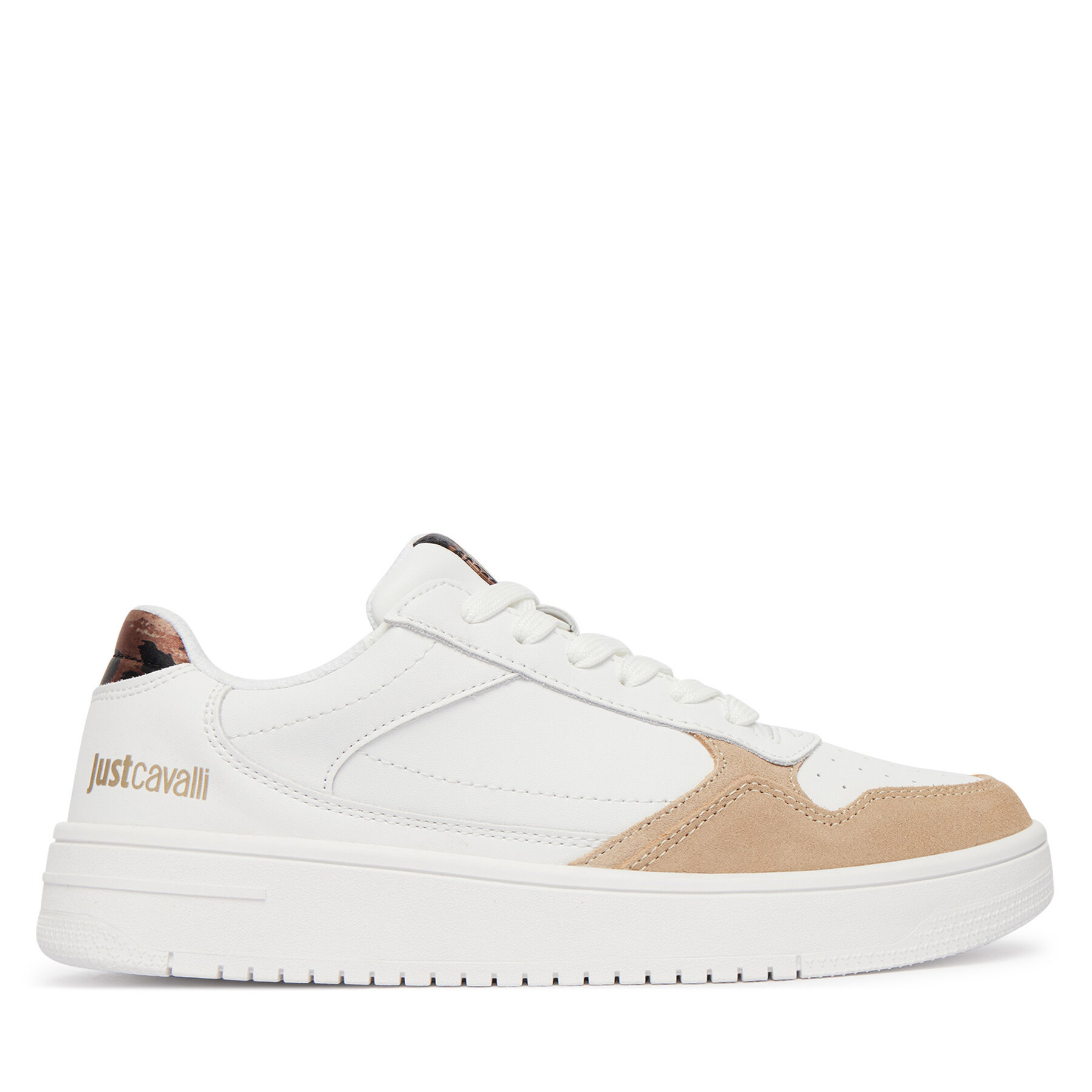 Αθλητικά Just Cavalli 80RA3SM3 ZPC06 Λευκό