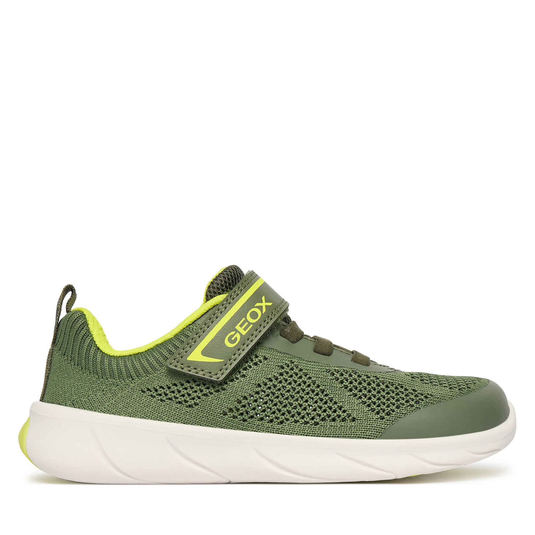Sneakers Geox J Foot-Run Boy J65PDB 06K9J C0914 S Verde