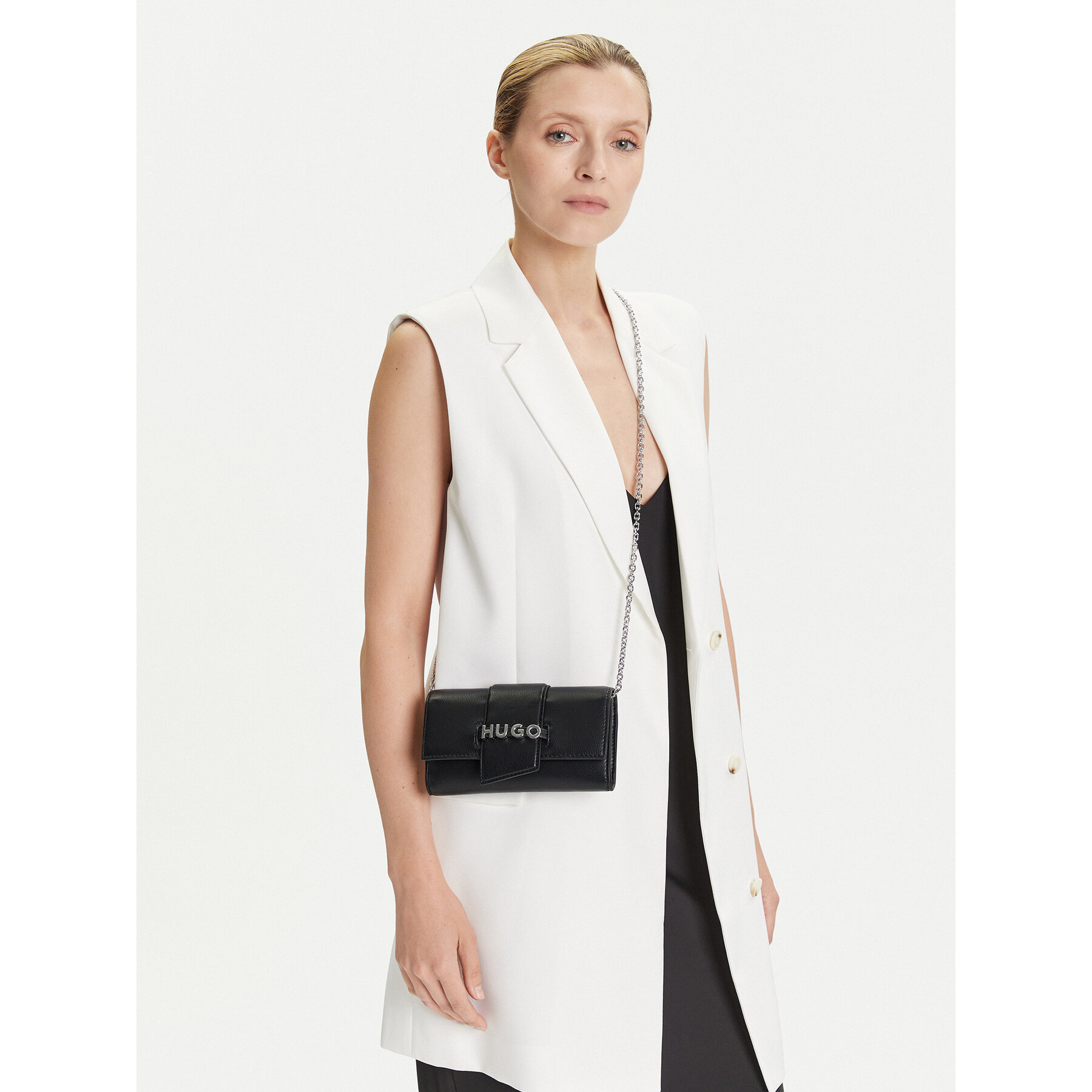 Borsetta HUGO 50547057 Nero