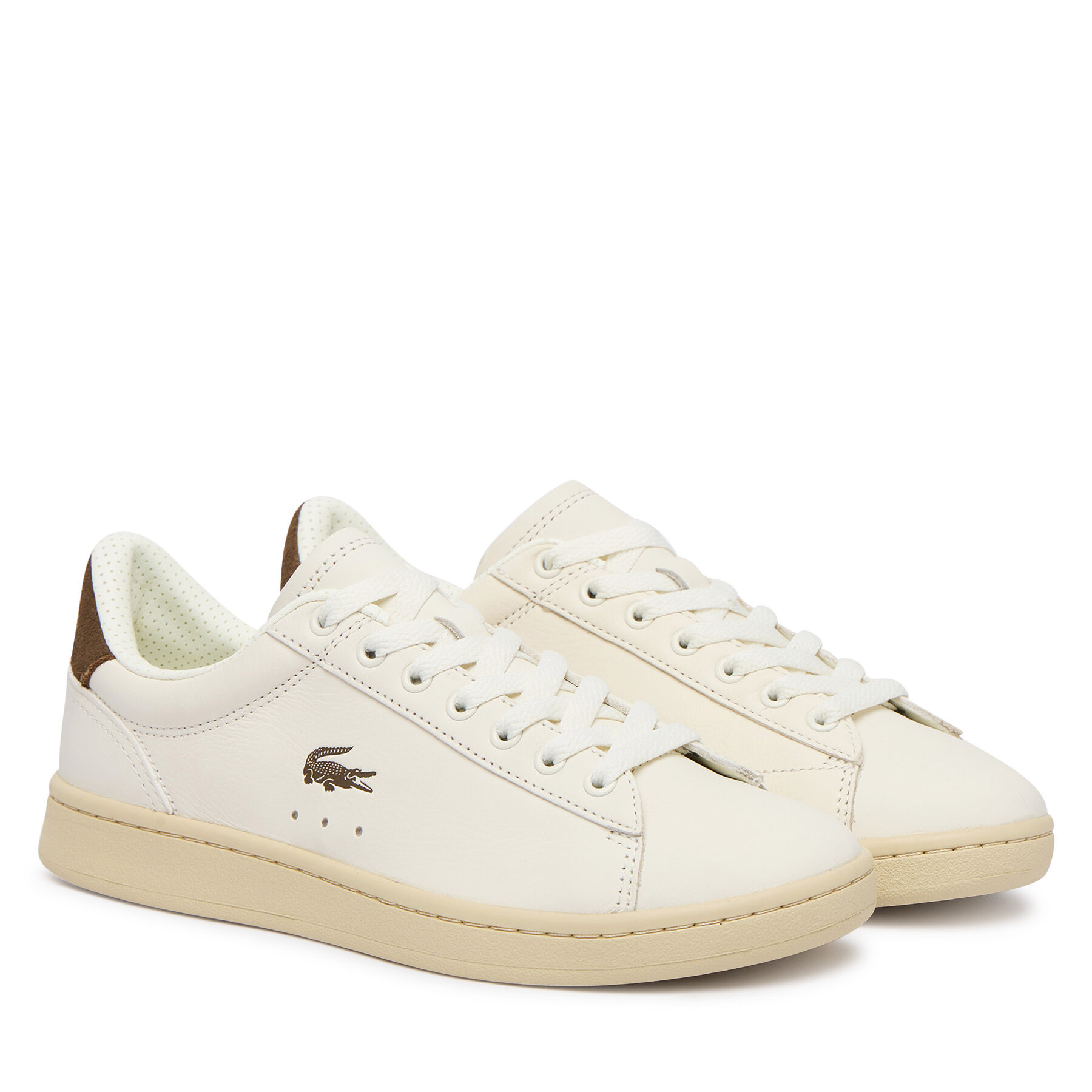 Сникърси Lacoste Carnaby Set 52SFA0111 Кремав