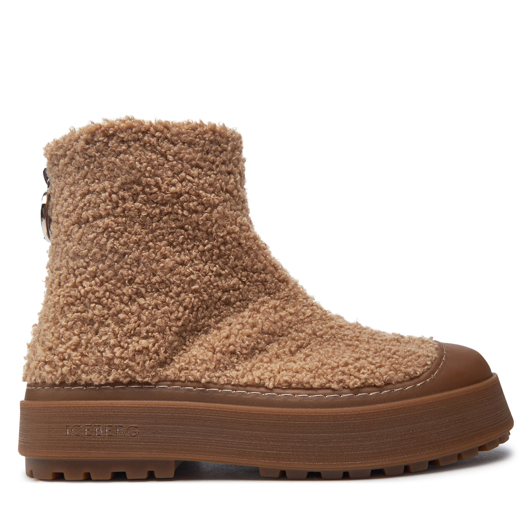 Botines Iceberg F.Do 4 ID2225 Beis