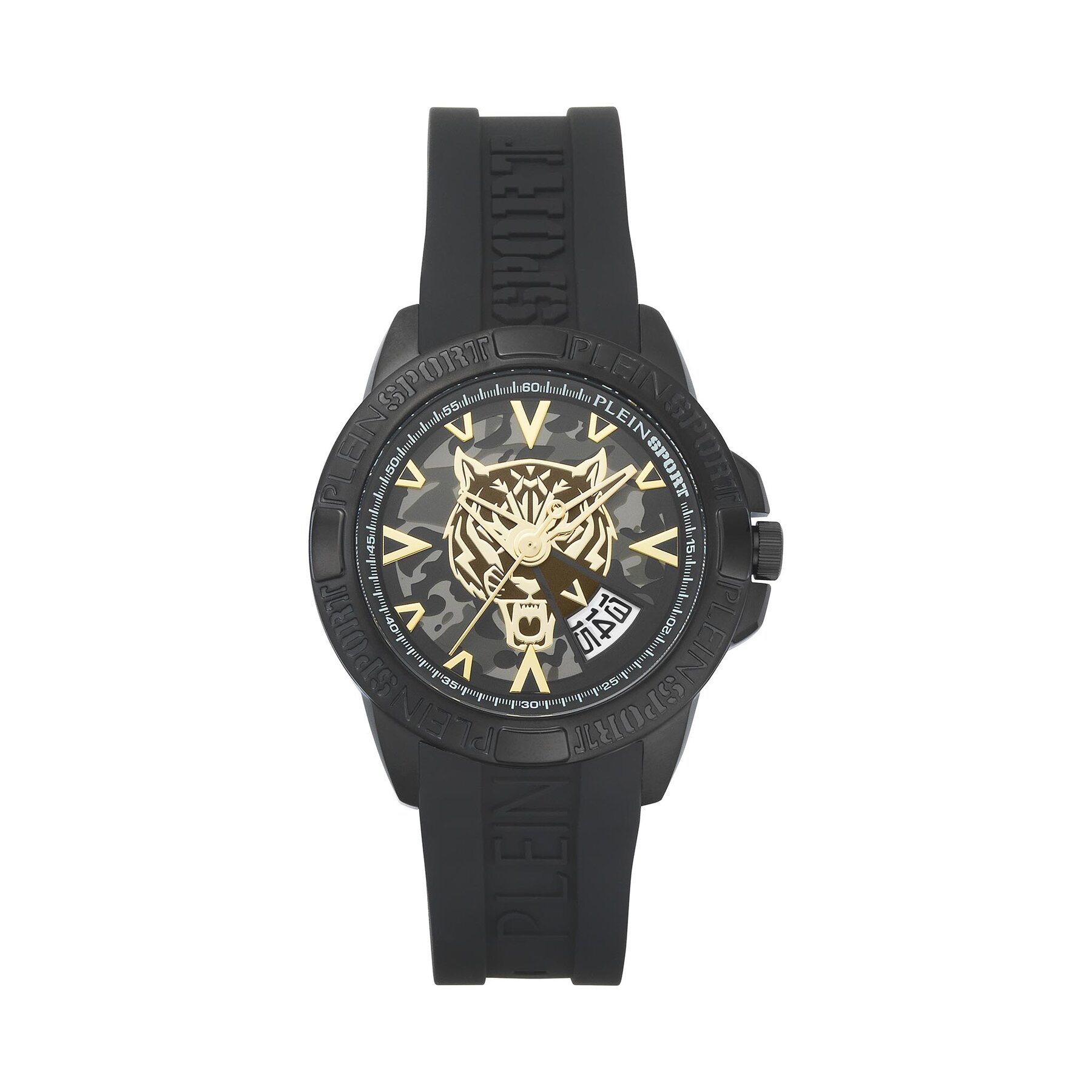 Reloj Plein Sport Touchdown Camo PSFBA0423 Negro