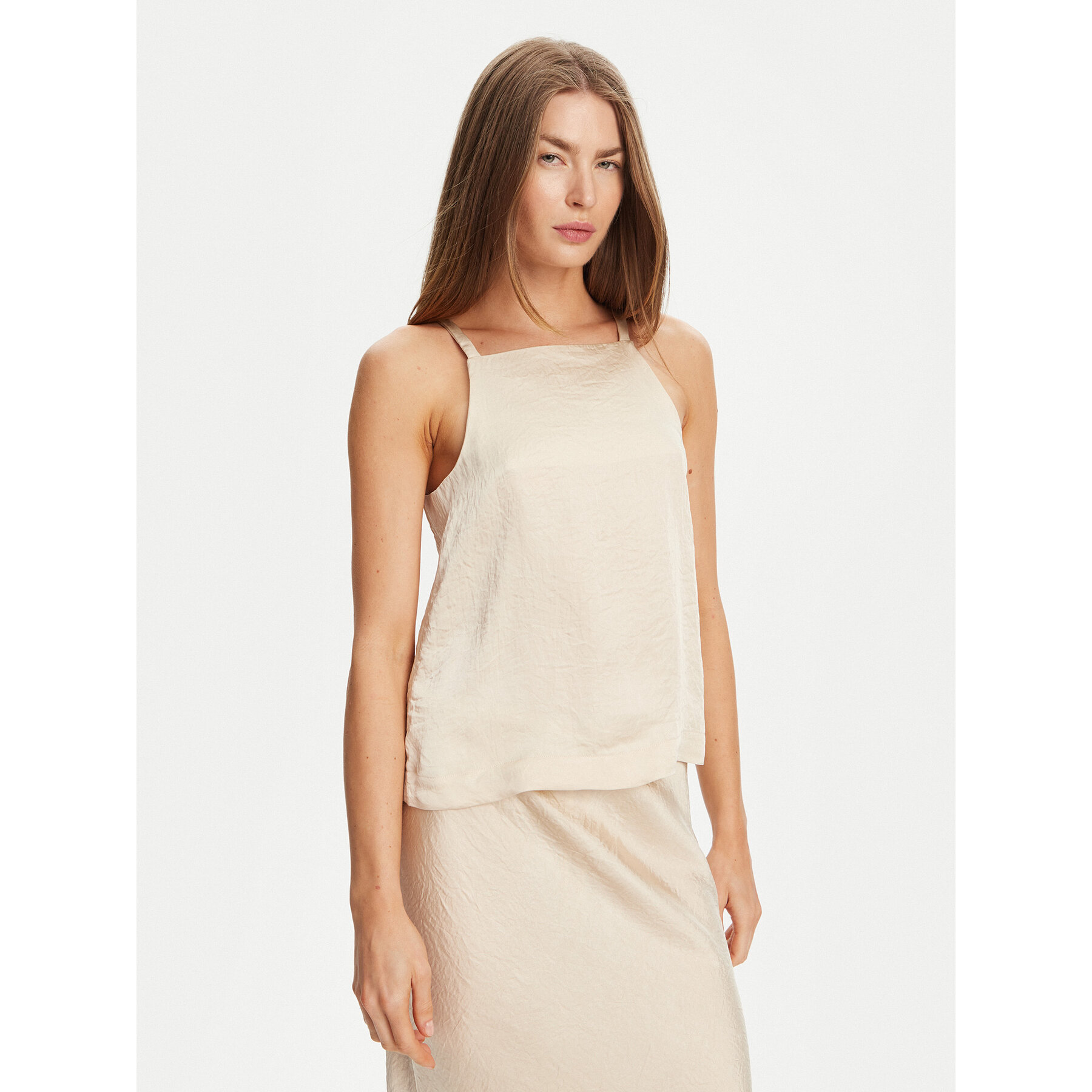 Marella Felső Sfinge 2513161035 Ekru Regular Fit