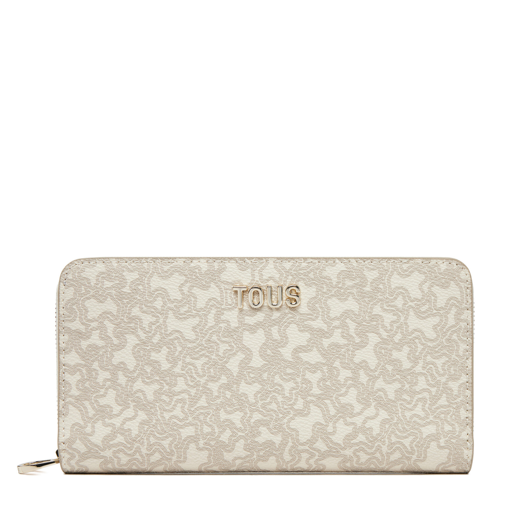 Portafoglio TOUS Kaos Mini Lines 2002183401 Beige