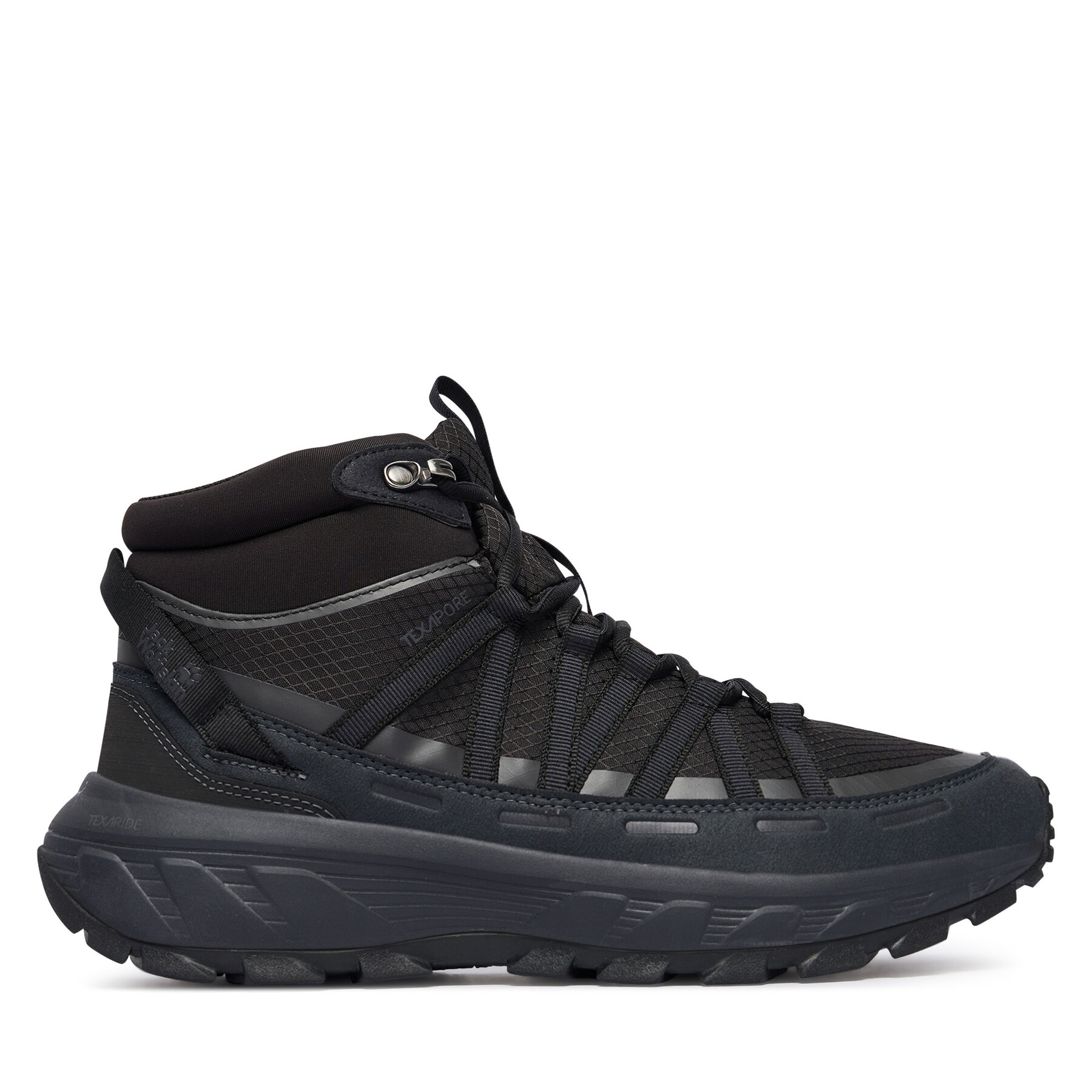 Trekingová obuv Jack Wolfskin Wild Hike Texapore Mid A65576 Čierna