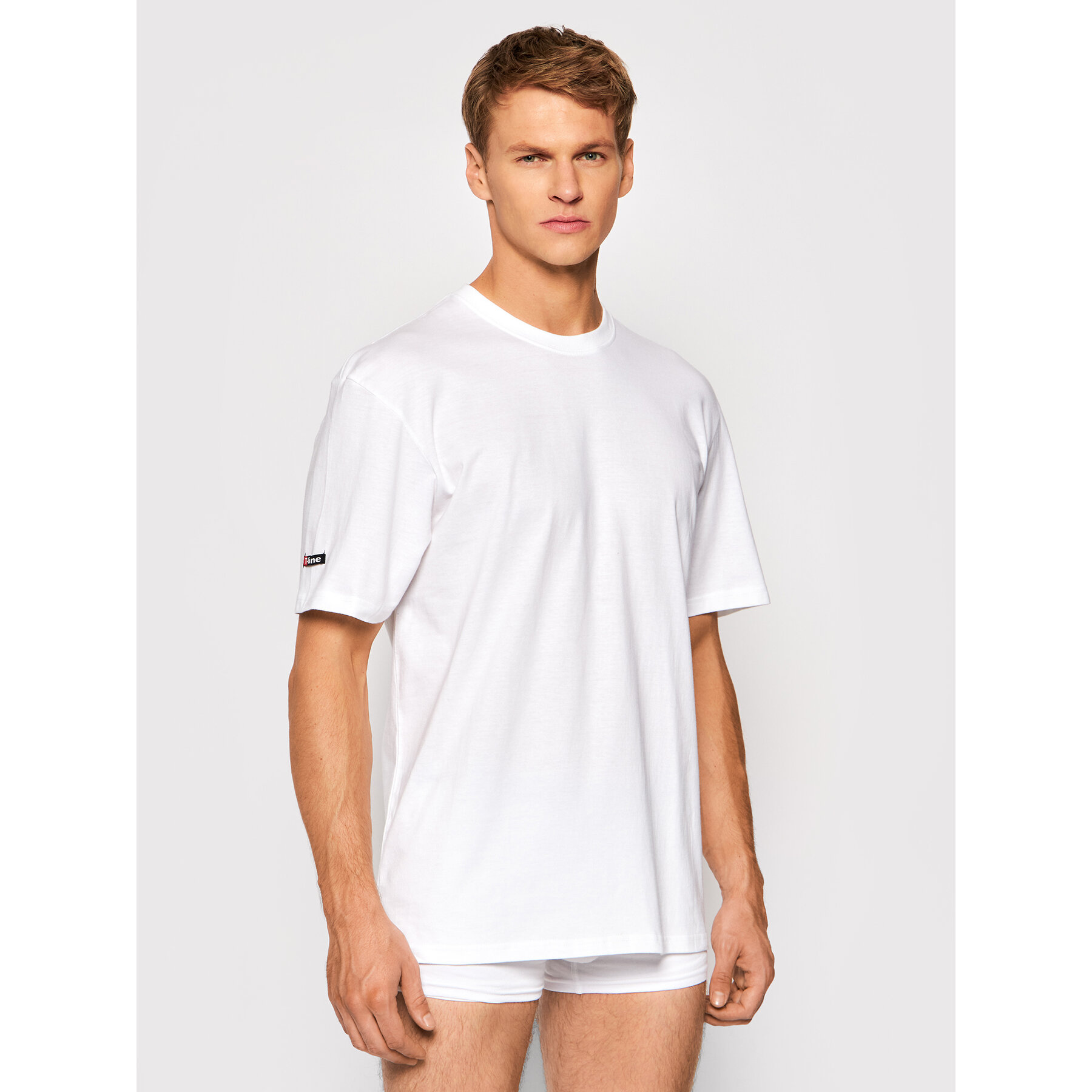 Henderson Henderson T-Shirt T-Line 19407 Λευκό Regular Fit